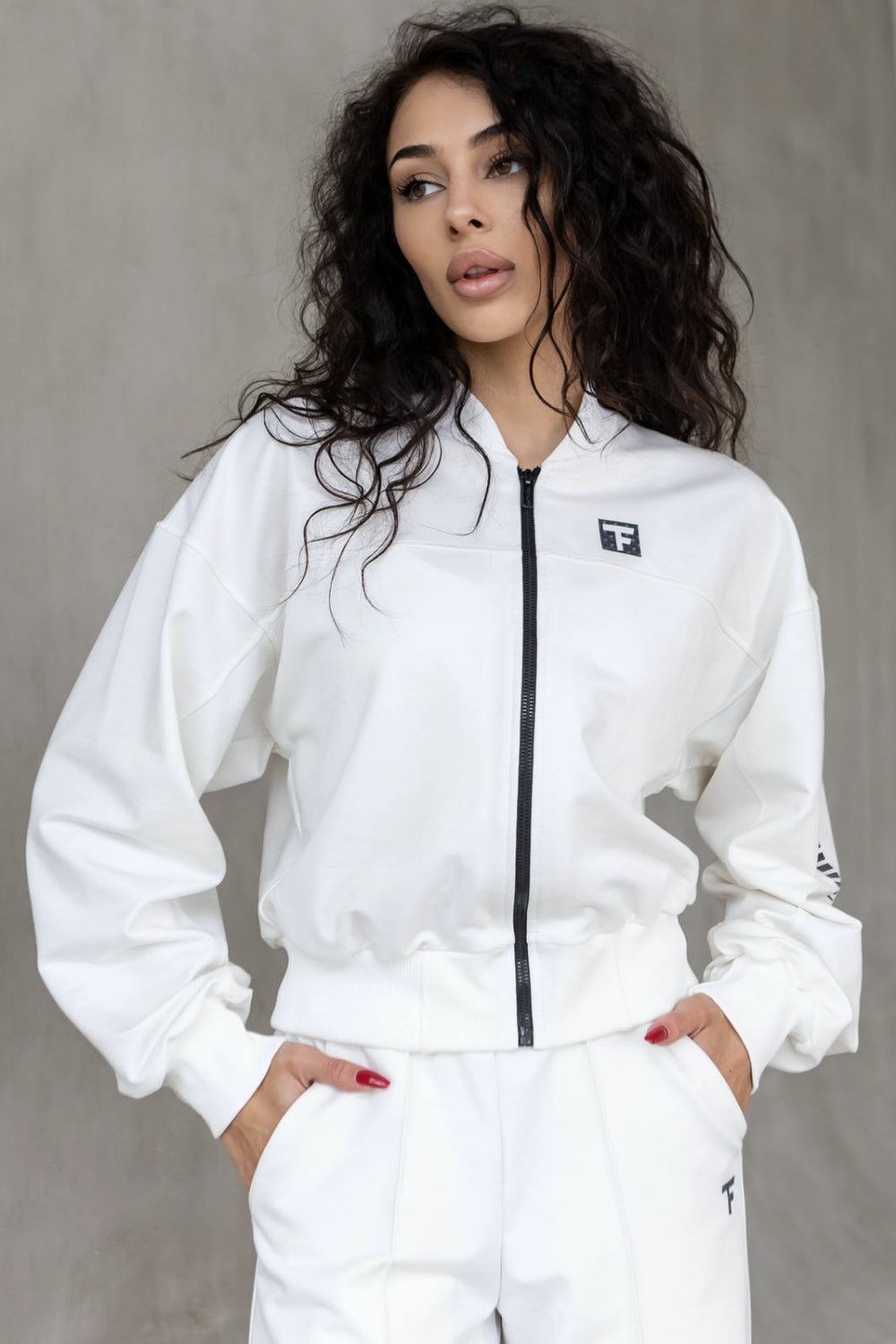 Бомбер на молнии A4-LD11