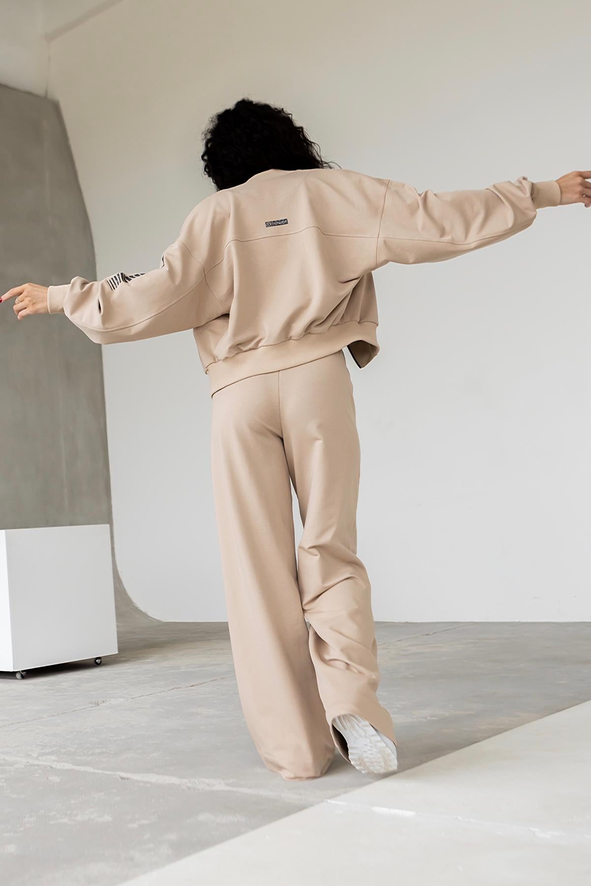 Бомбер на молнии A4-LD32