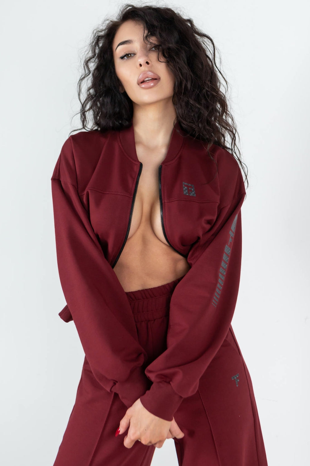 Бомбер на молнии A4-LD37