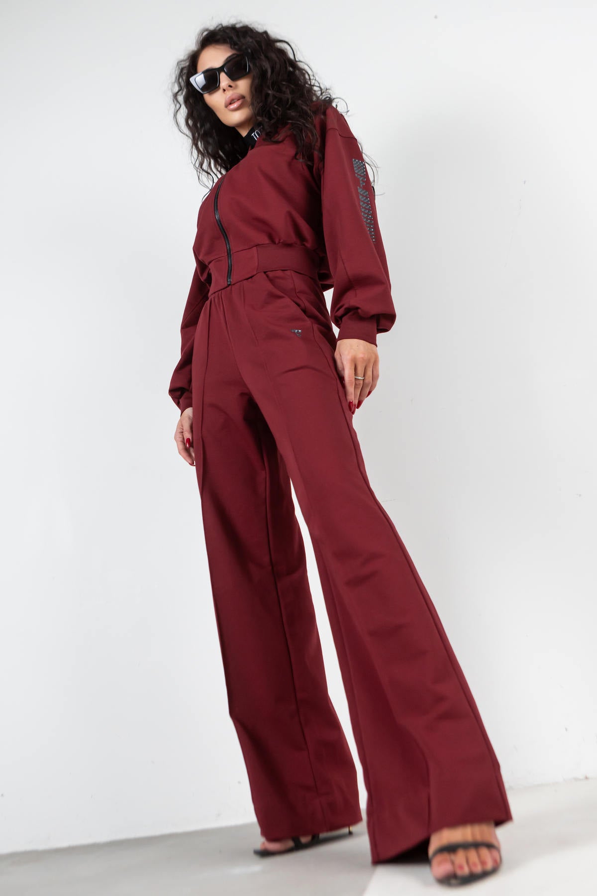 Бомбер на молнии A4-LD37