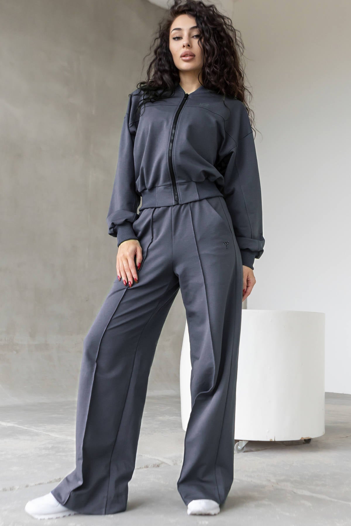 Бомбер на блискавці A4-LD9