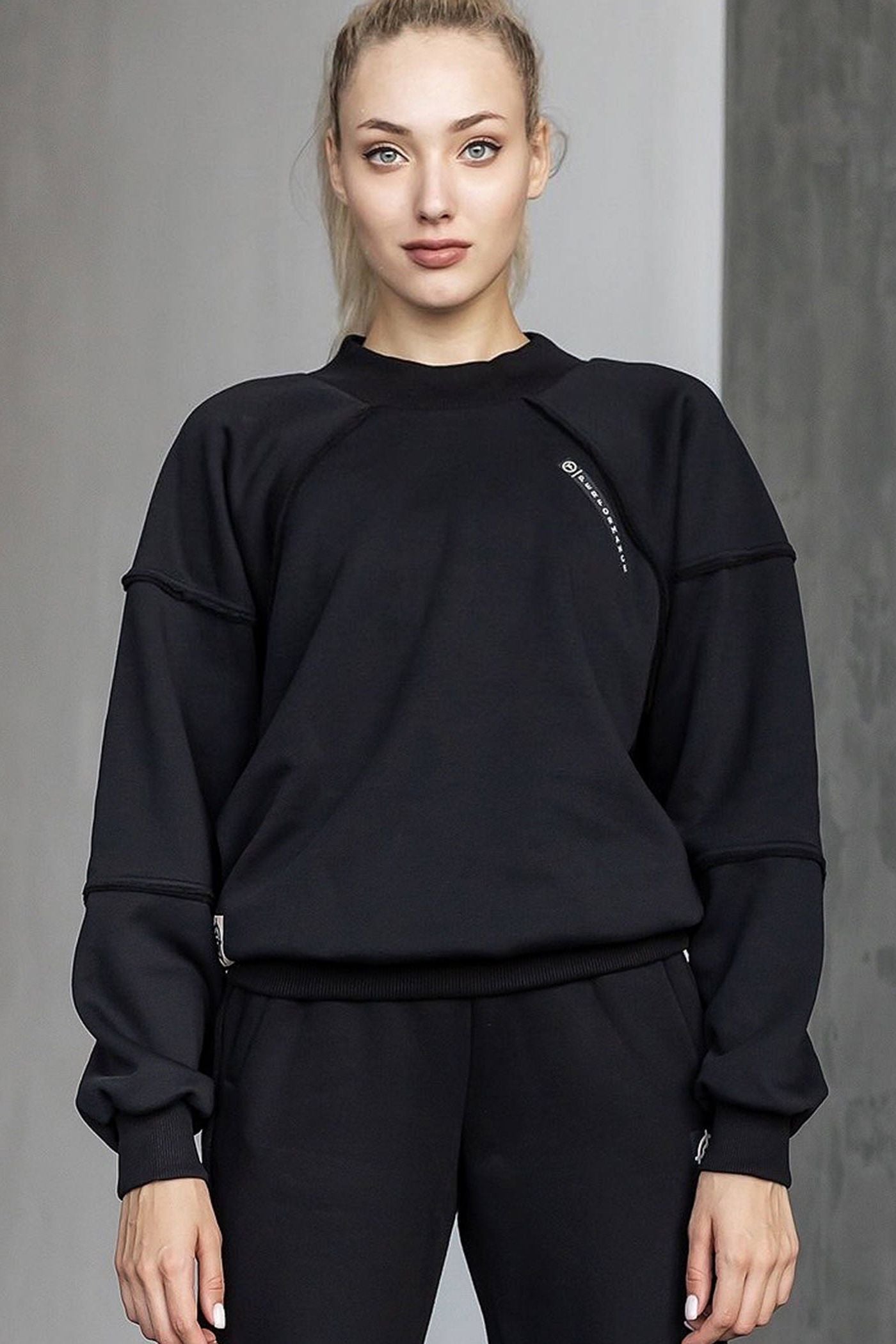 Свитшот на флисе A7-IS10