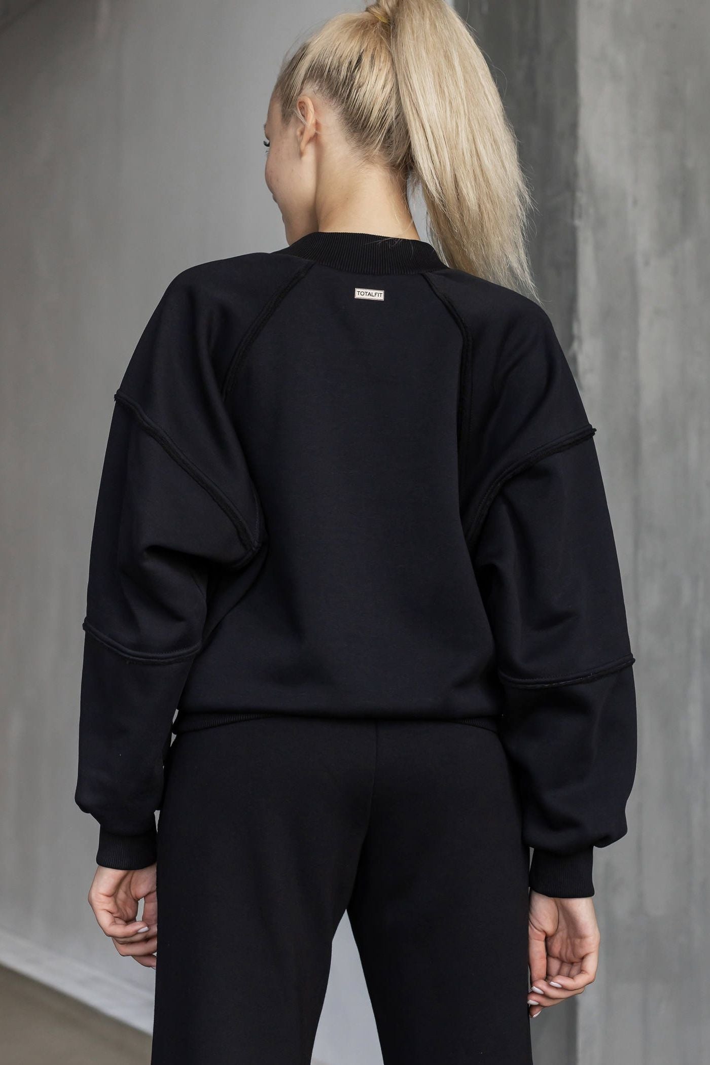 Свитшот на флисе A7-IS10