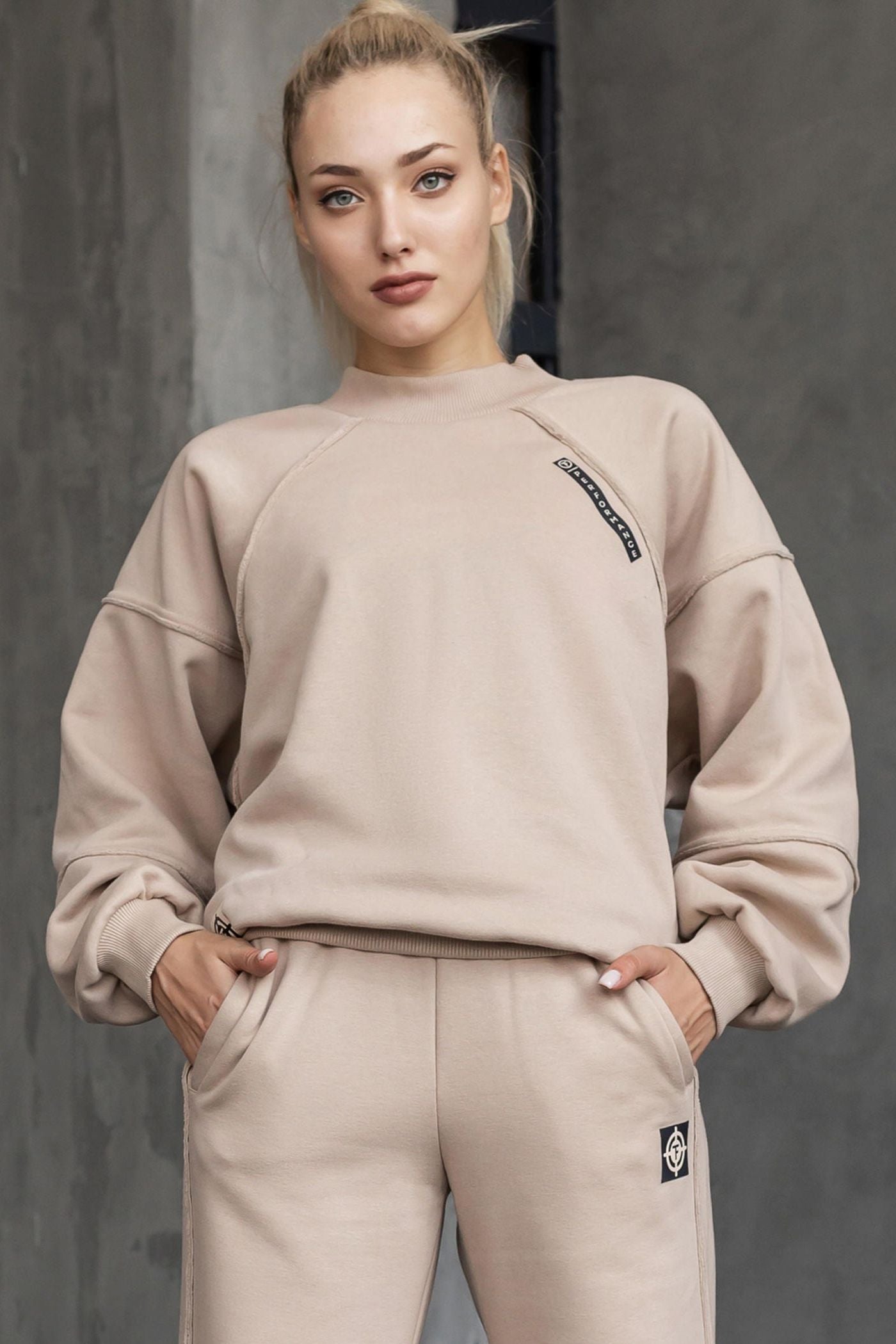 Свитшот на флисе A7-IS32