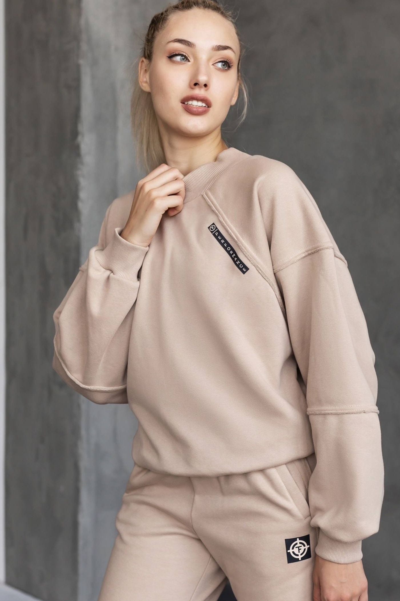 Свитшот на флисе A7-IS32