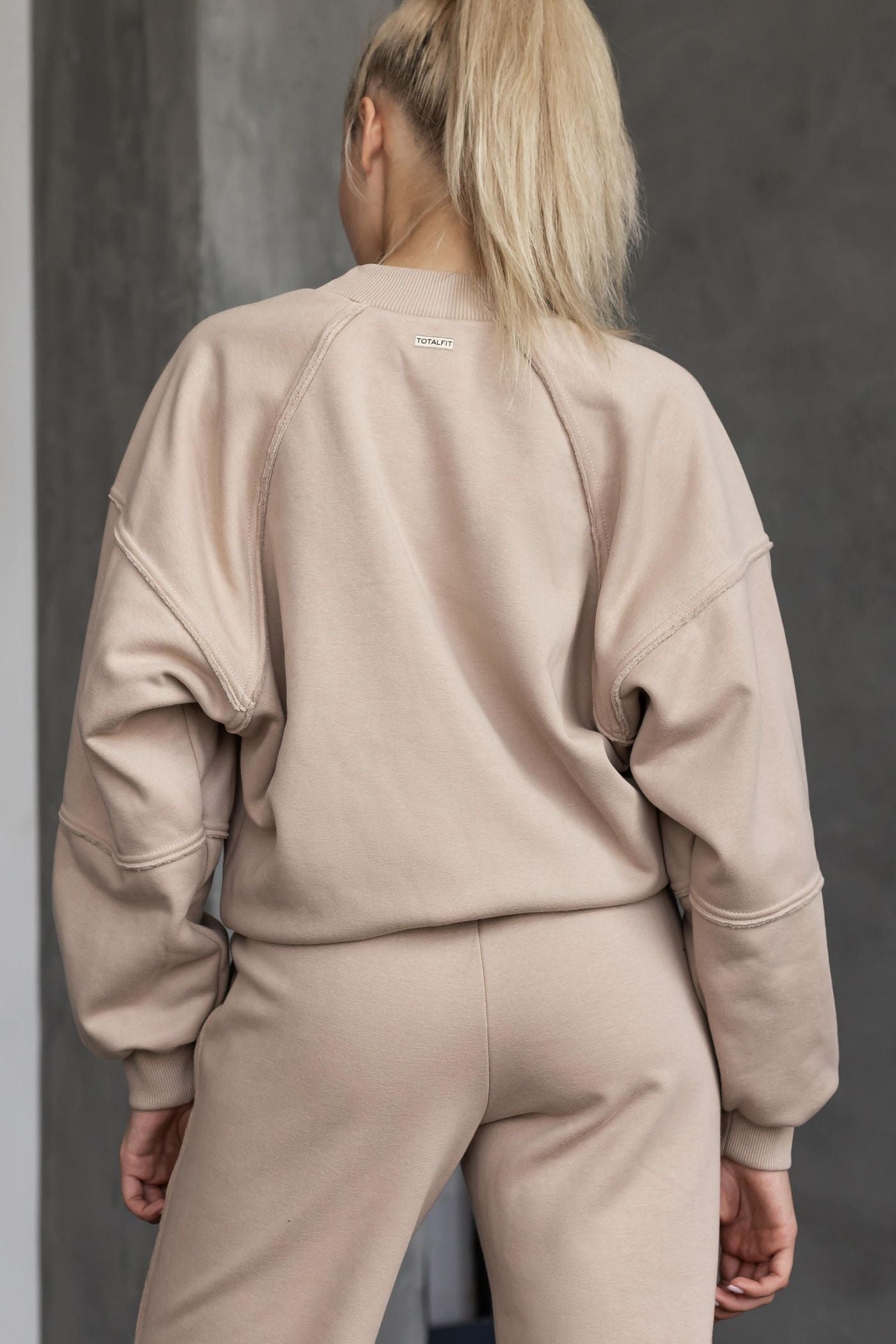 Свитшот на флисе A7-IS32