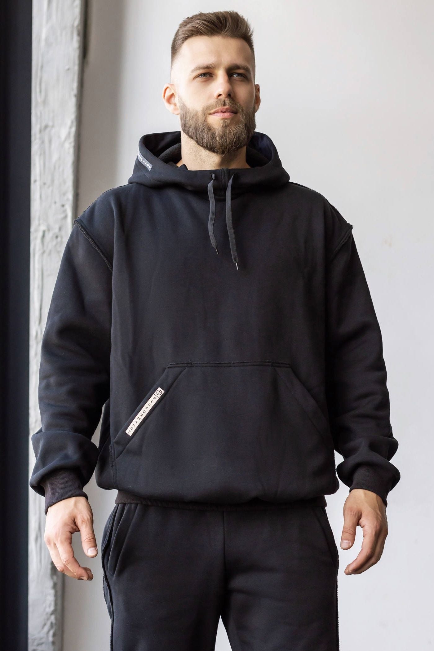 Мужское худи на флисе Performance AM2-IS10