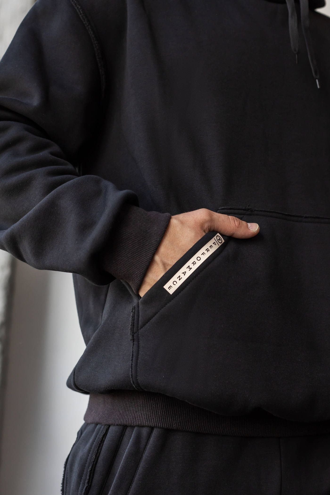 Чоловічий худі на флісі Performance AM2-IS10