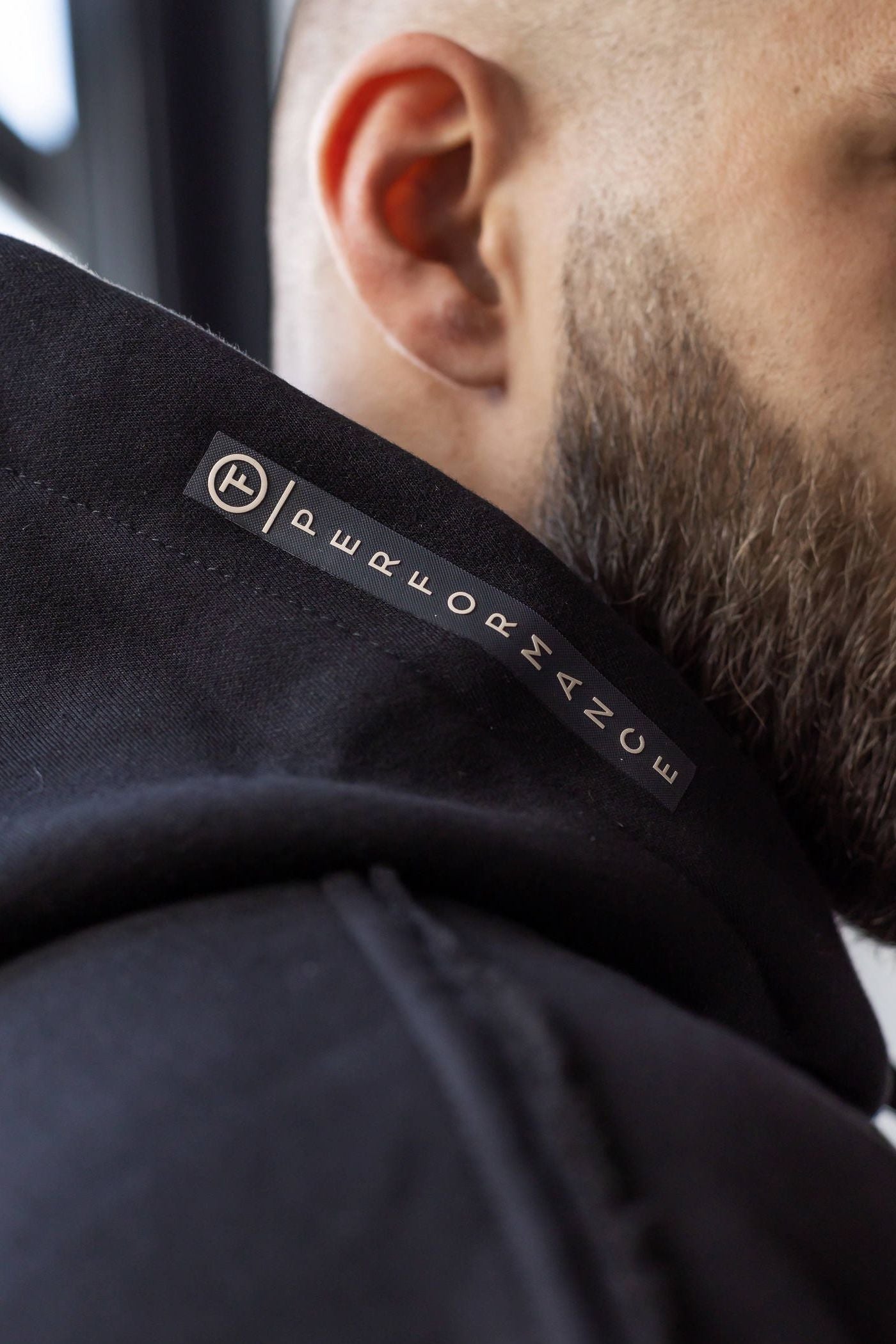 Чоловічий худі на флісі Performance AM2-IS10