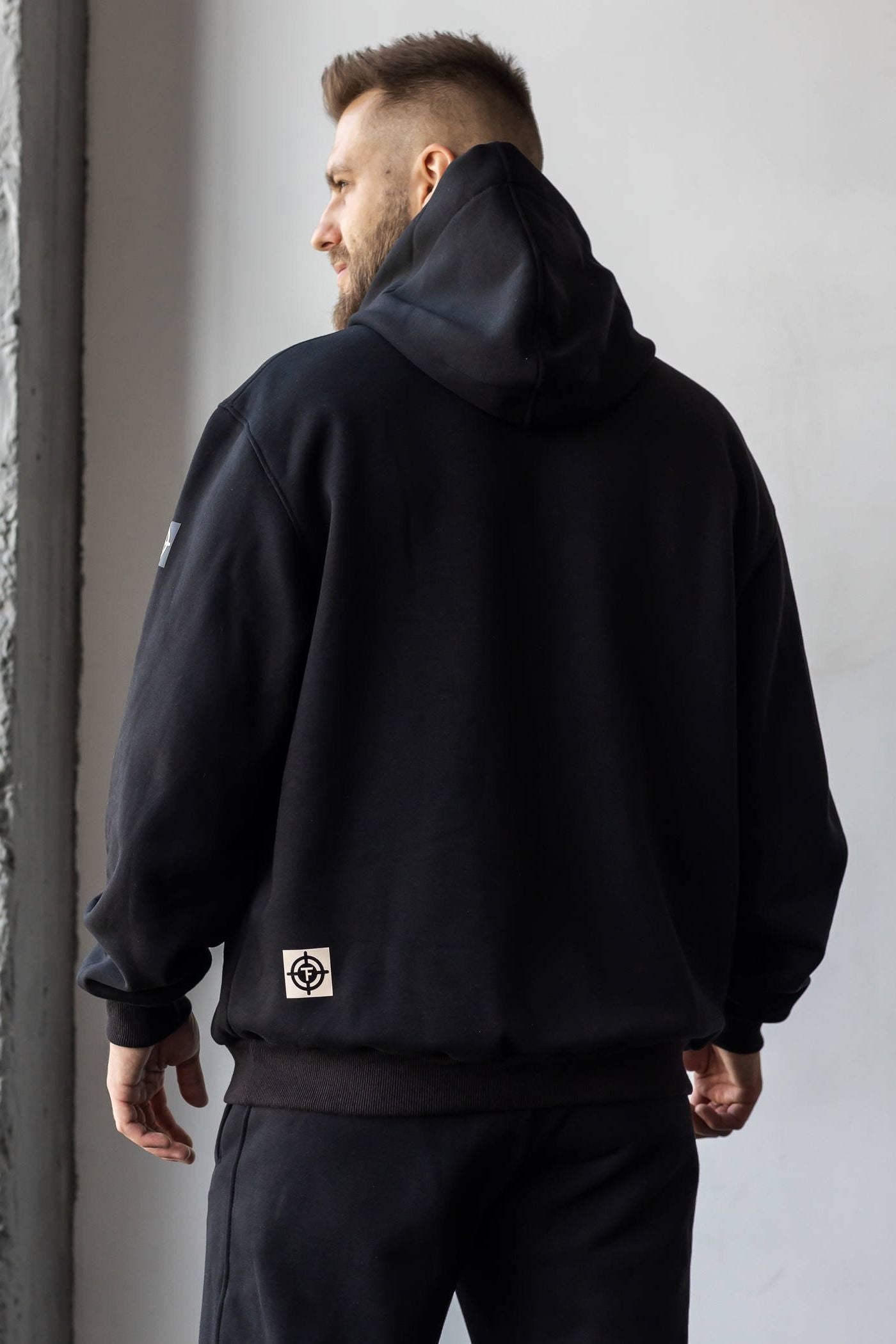 Мужское худи на флисе Performance AM21-IS10