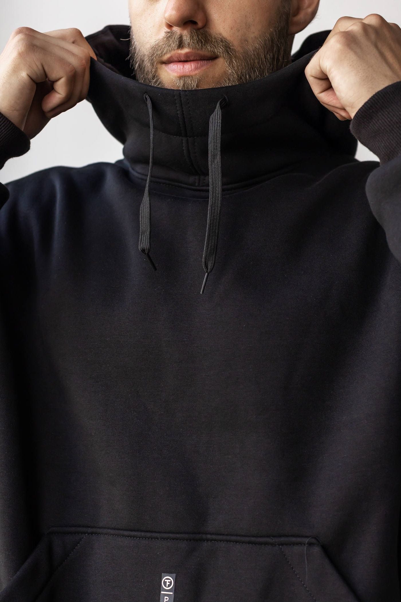 Мужское худи на флисе Performance AM21-IS10