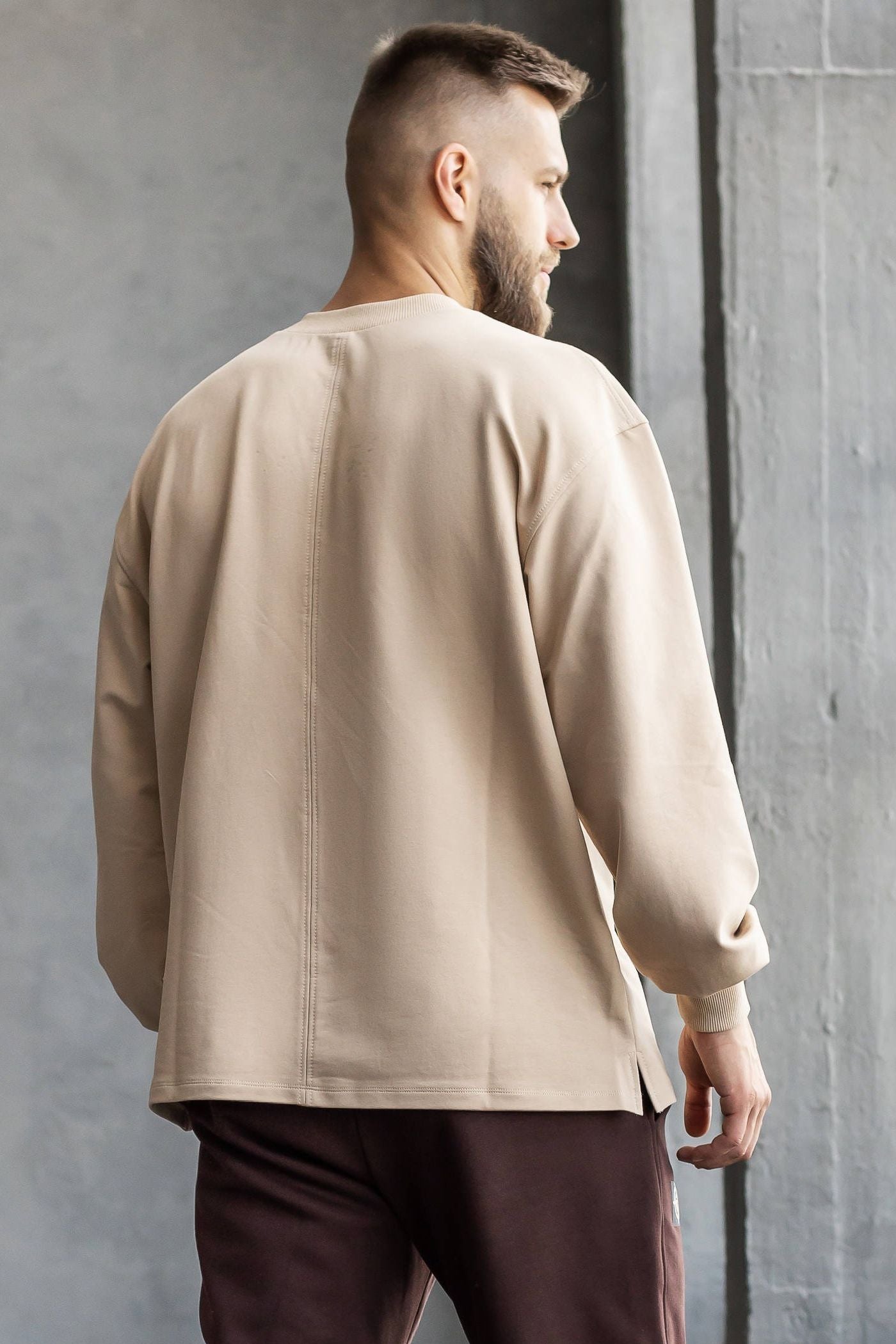 Мужской свитшот из хлопка AM3-LD32