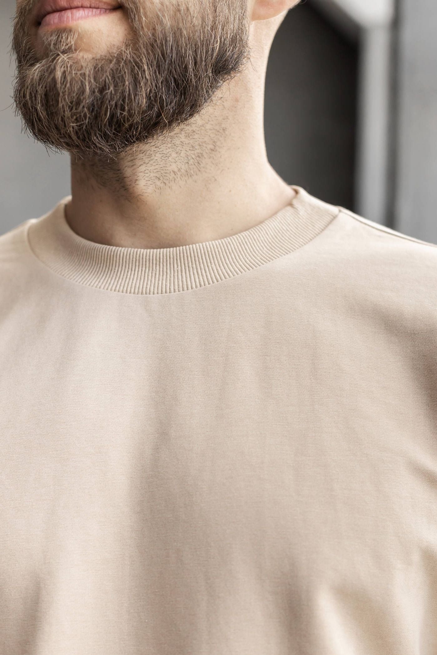 Мужской свитшот из хлопка AM3-LD32