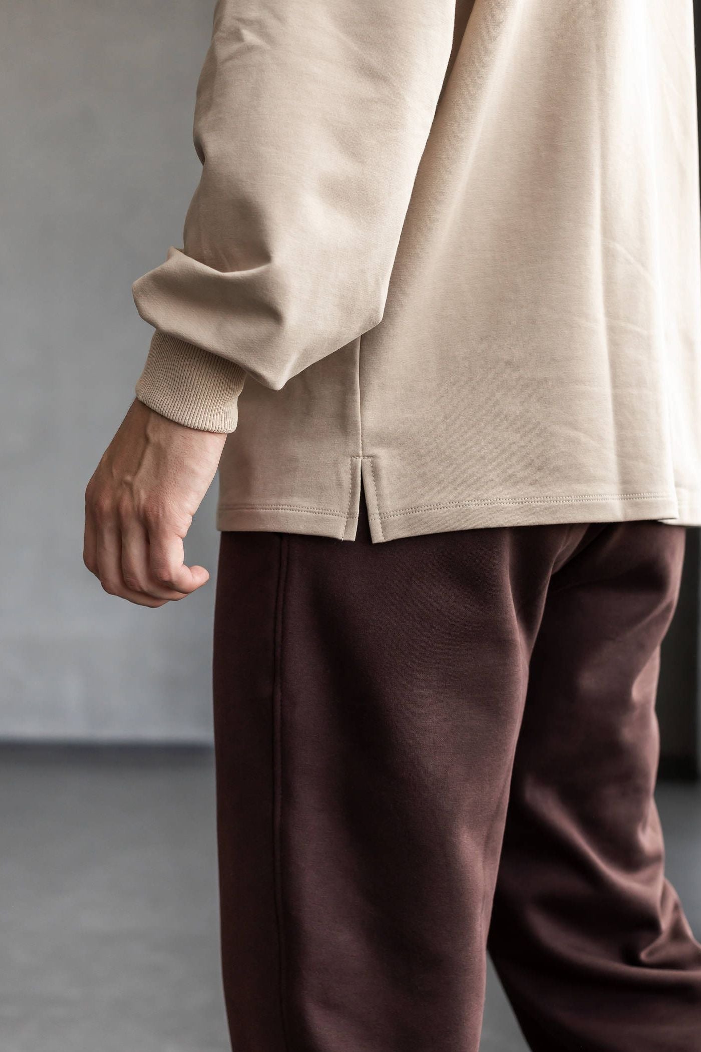 Мужской свитшот из хлопка AM3-LD32