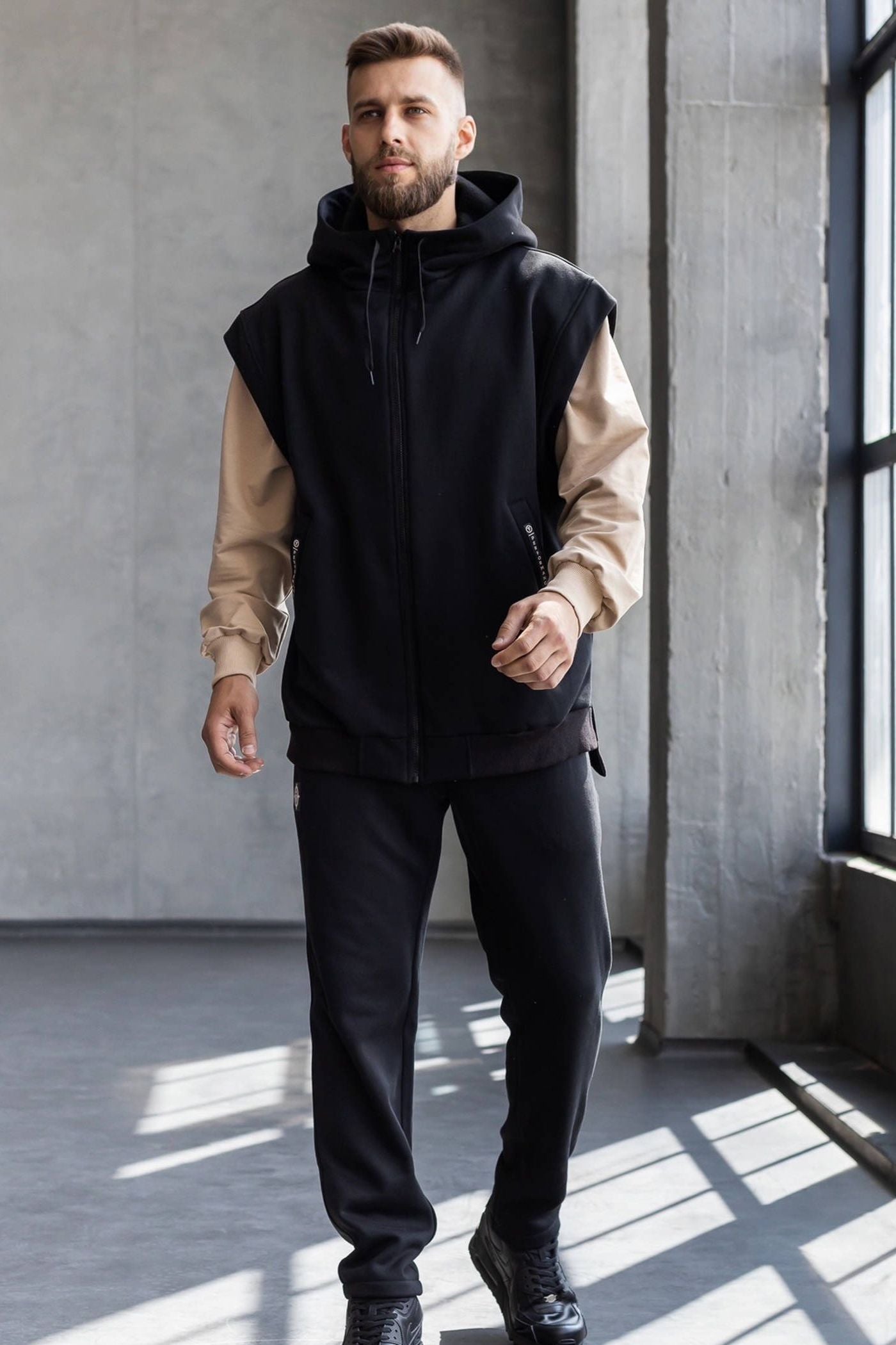 Мужской свитшот из хлопка AM3-LD32