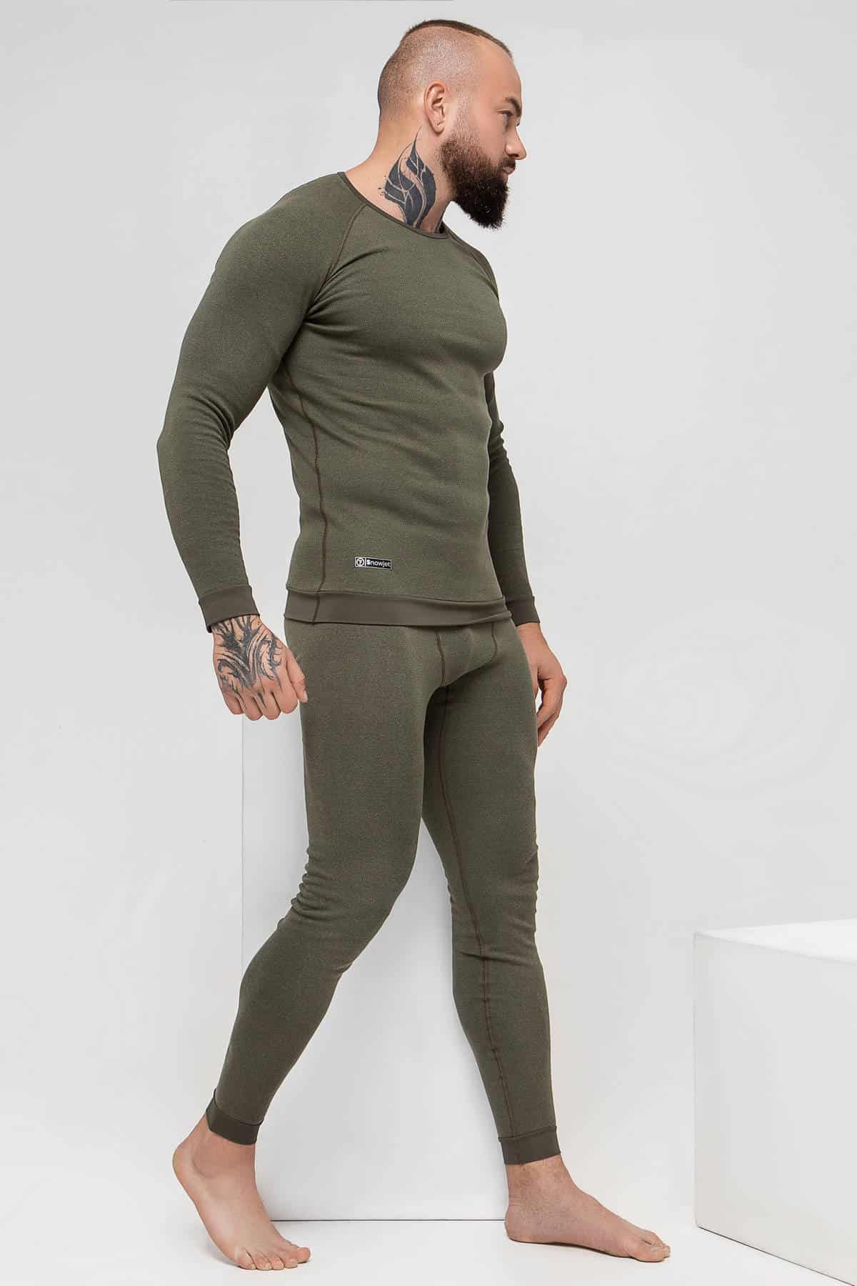 Чоловічий термокомплект з бавовни Artica TMK1-VH36