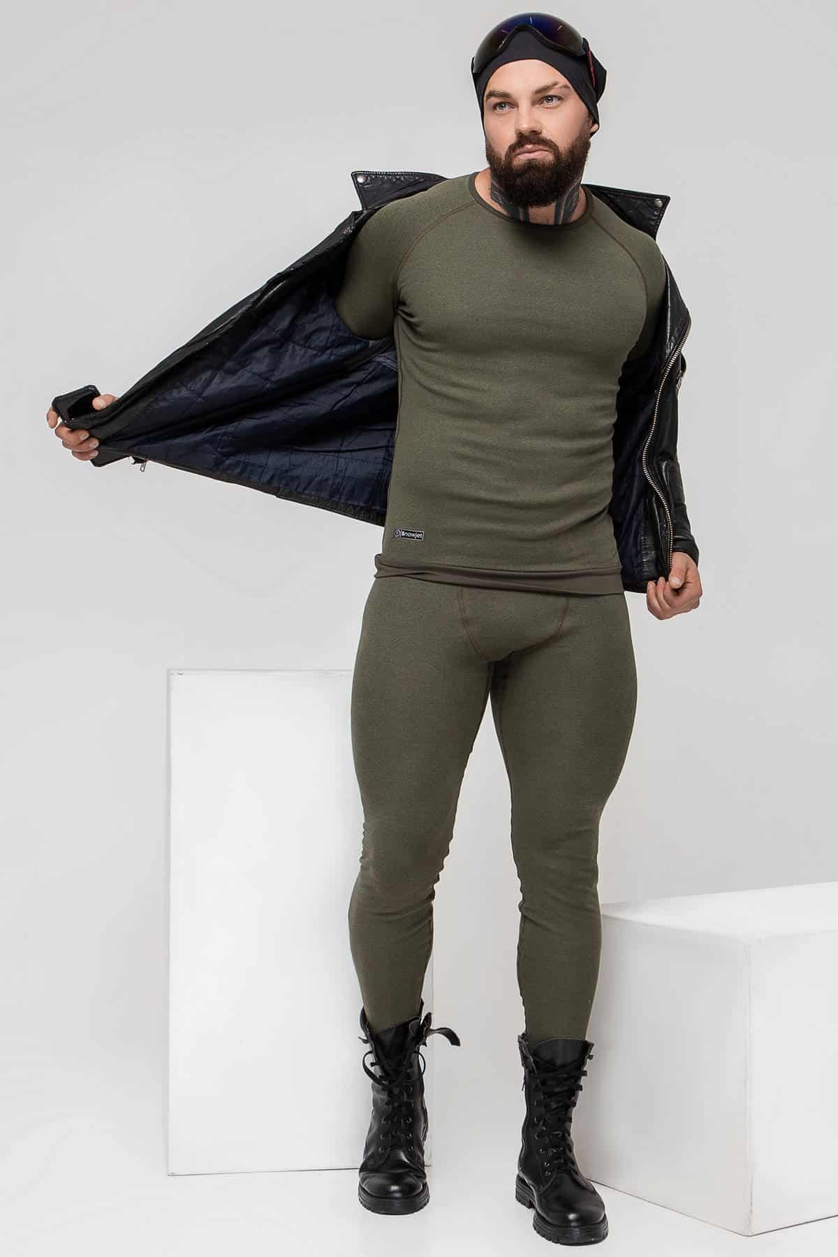 Чоловічий термокомплект з бавовни Artica TMK1-VH36