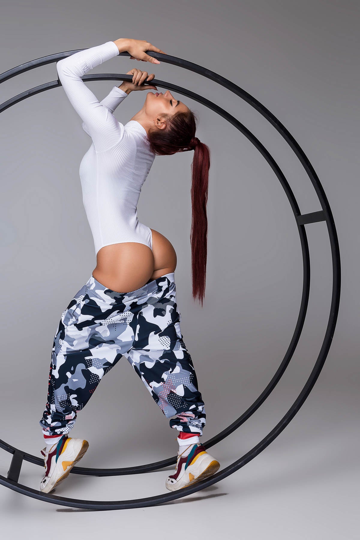 Боди с длинным рукавом Elite Skin TRK31-R11