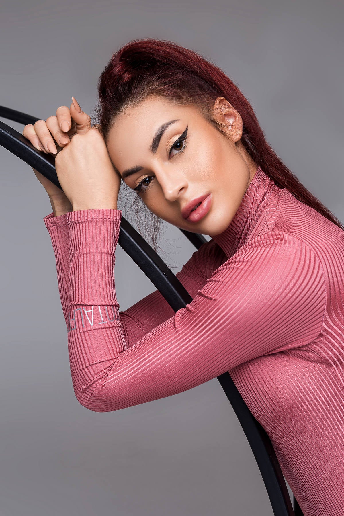 Боди-стринг с длинным рукавом Elite Skin TRK31-R23