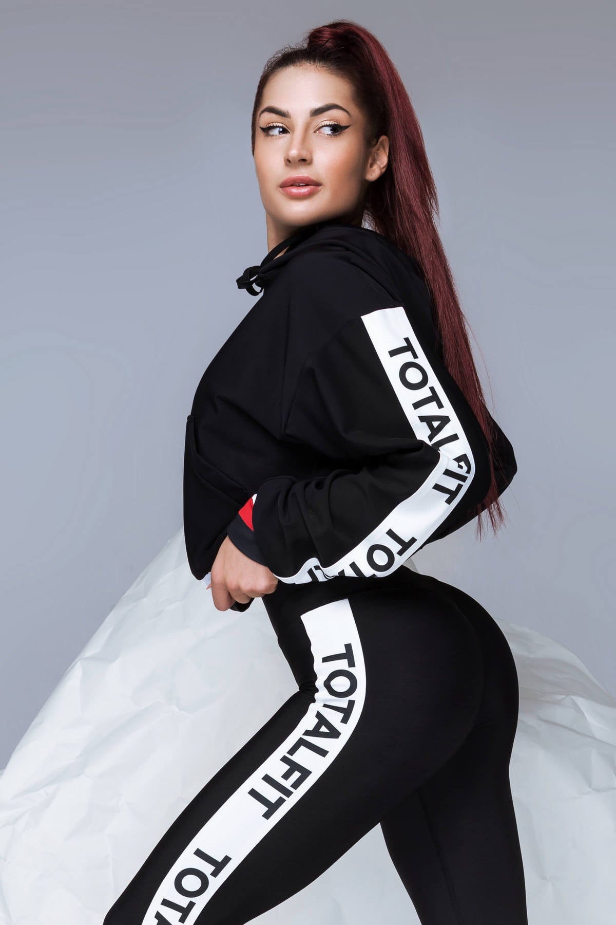 Спортивное худи с капюшоном Yeti A2-P89