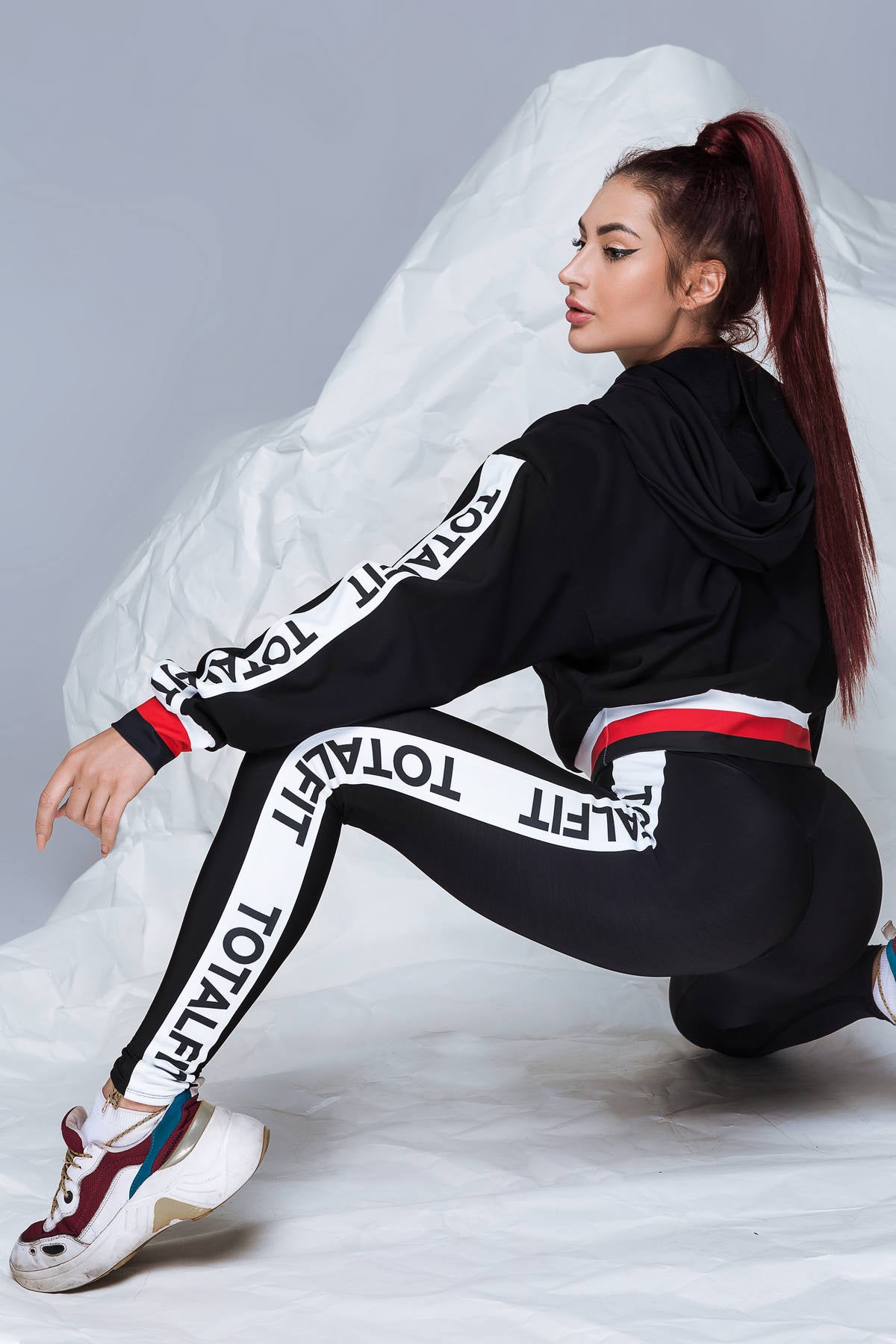 Спортивное худи с капюшоном Yeti A2-P89