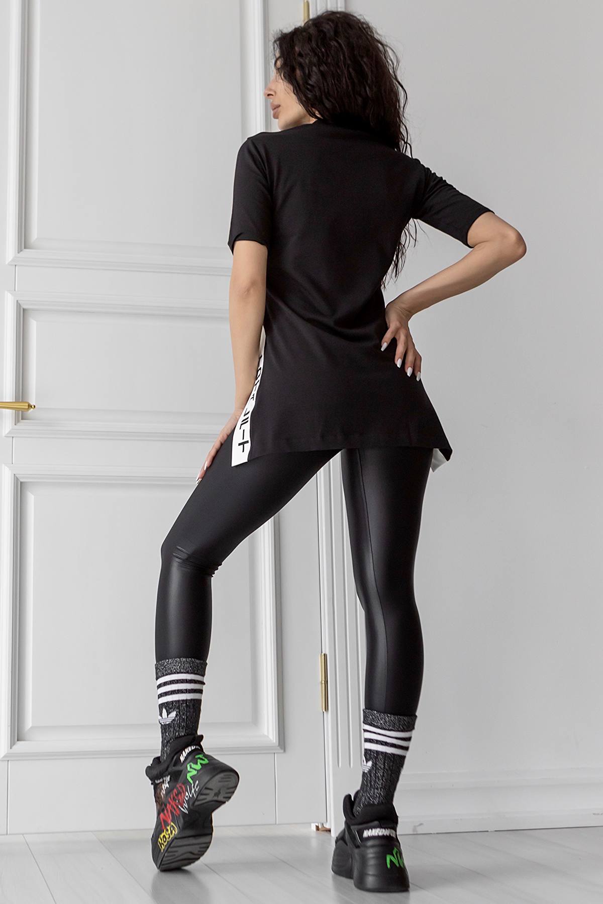 Бавовняна футболка з логотипом D4-C10