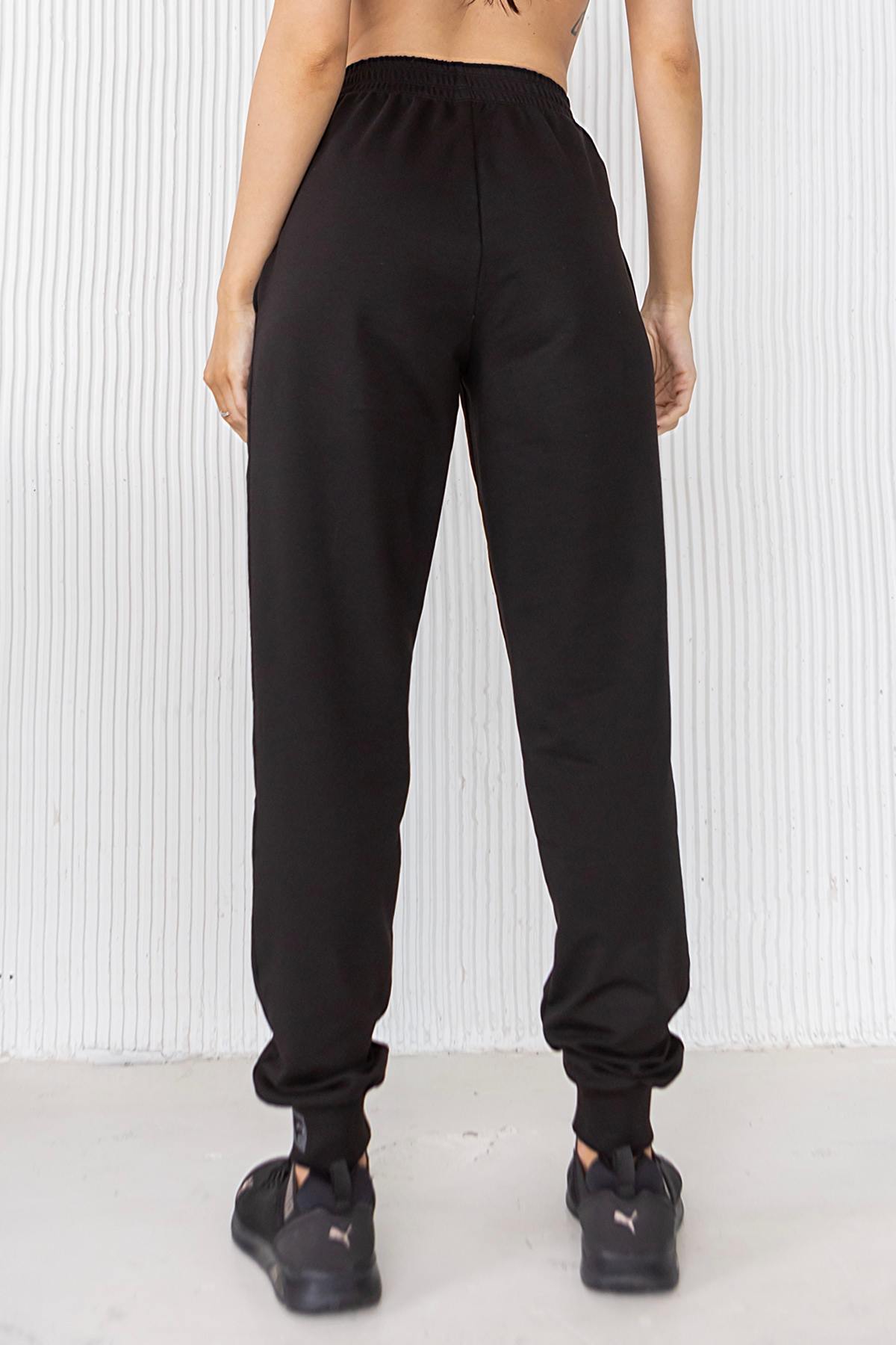 Брюки-джоггеры с карманами E1-LD10