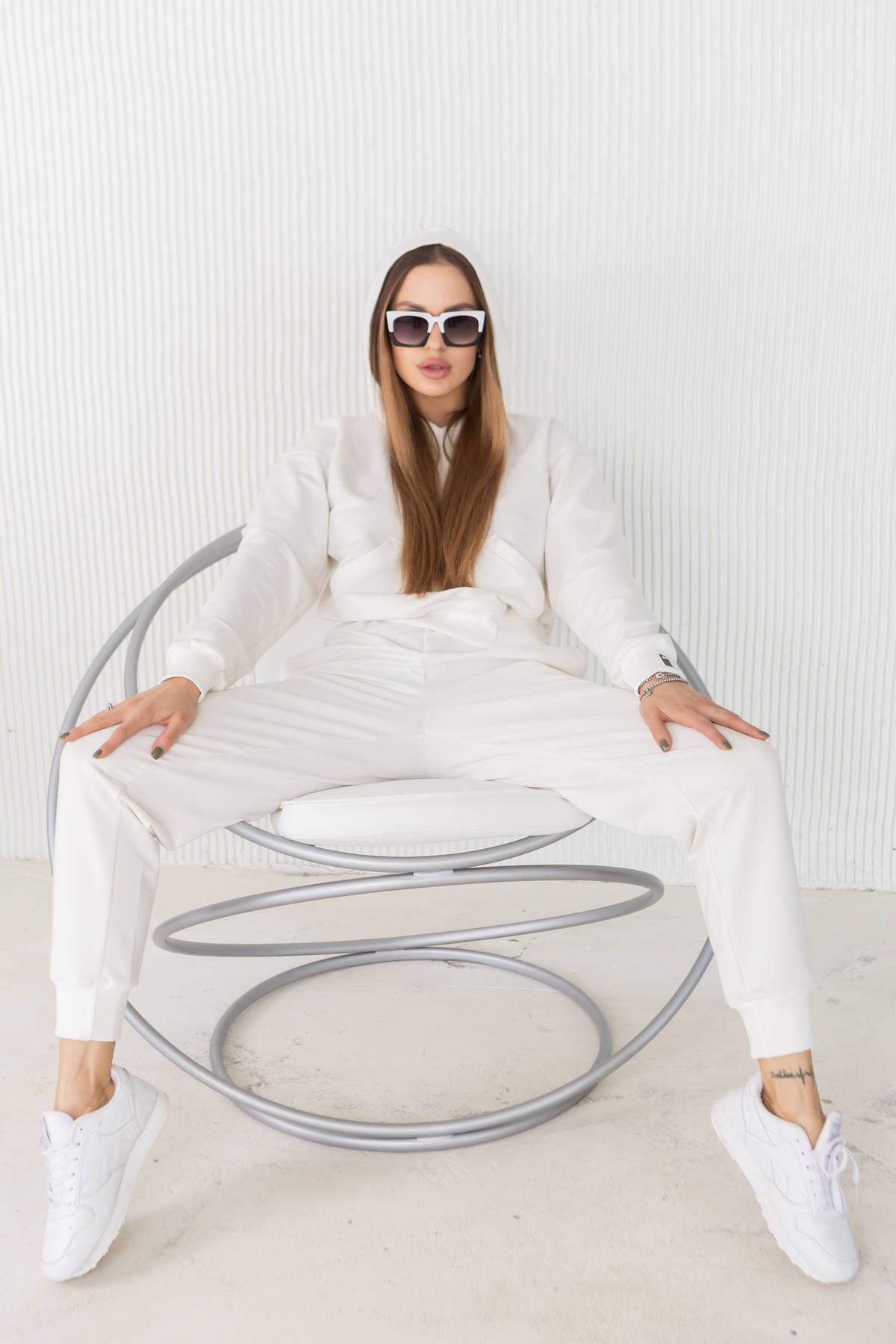 Штани-джогери з кишенями E1-LD11