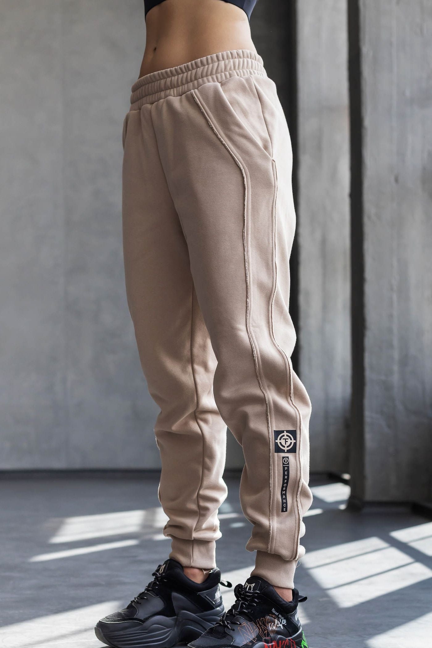 Утепленные джогеры E10-IS32