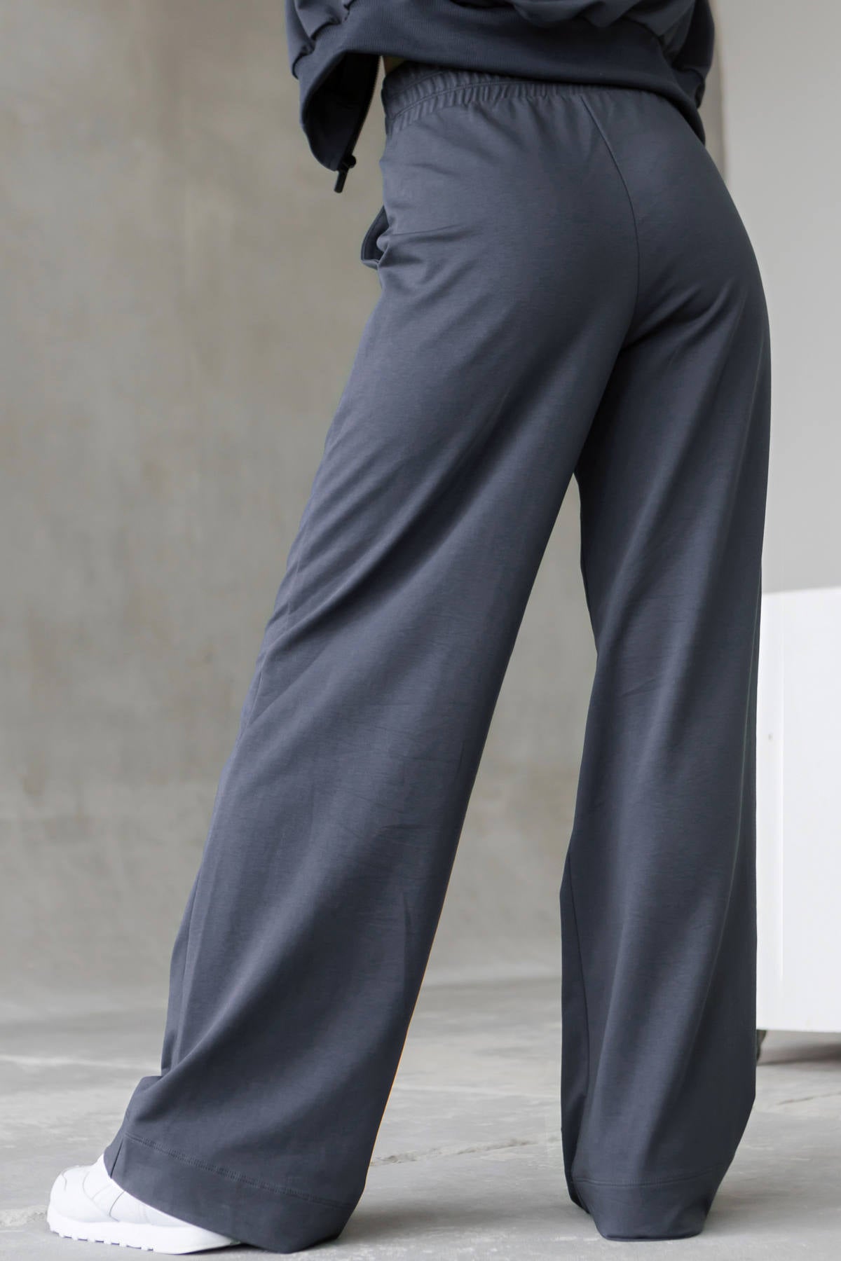 Брюки-палаццо из хлопка E2-LD9