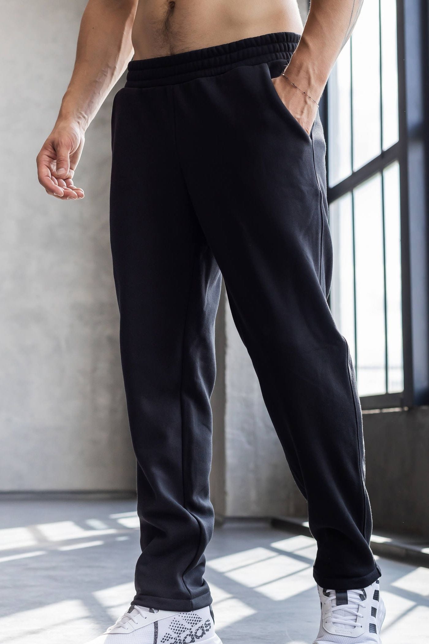 Мужские утепленные брюки EM4-IS10