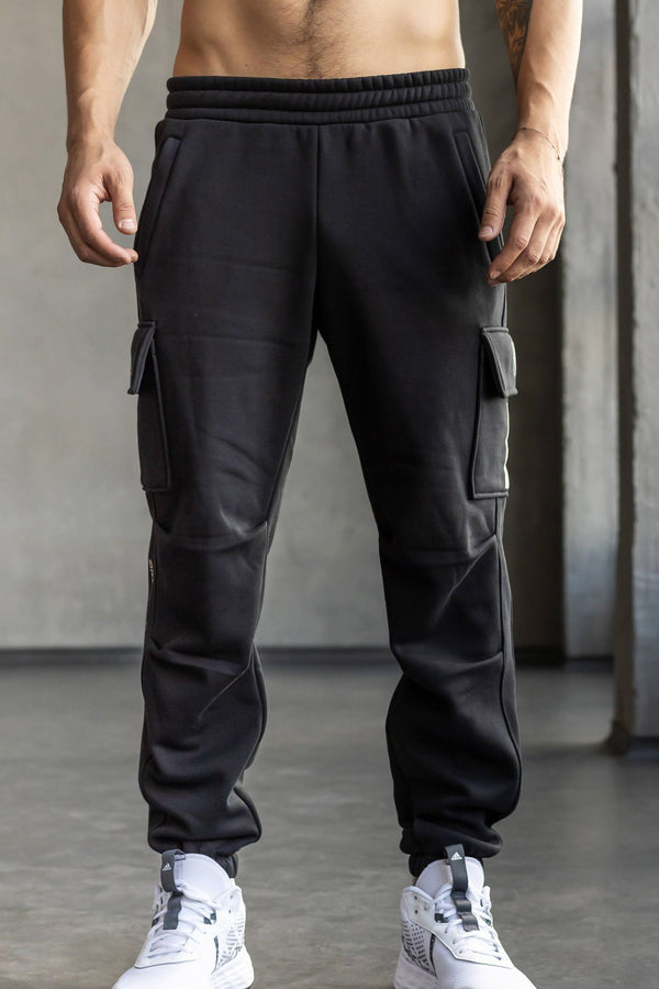 Чоловічі утеплені штани карго EM5-IS10