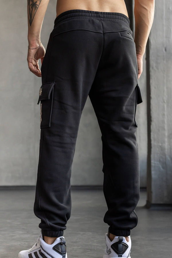 Чоловічі утеплені штани карго EM5-IS10