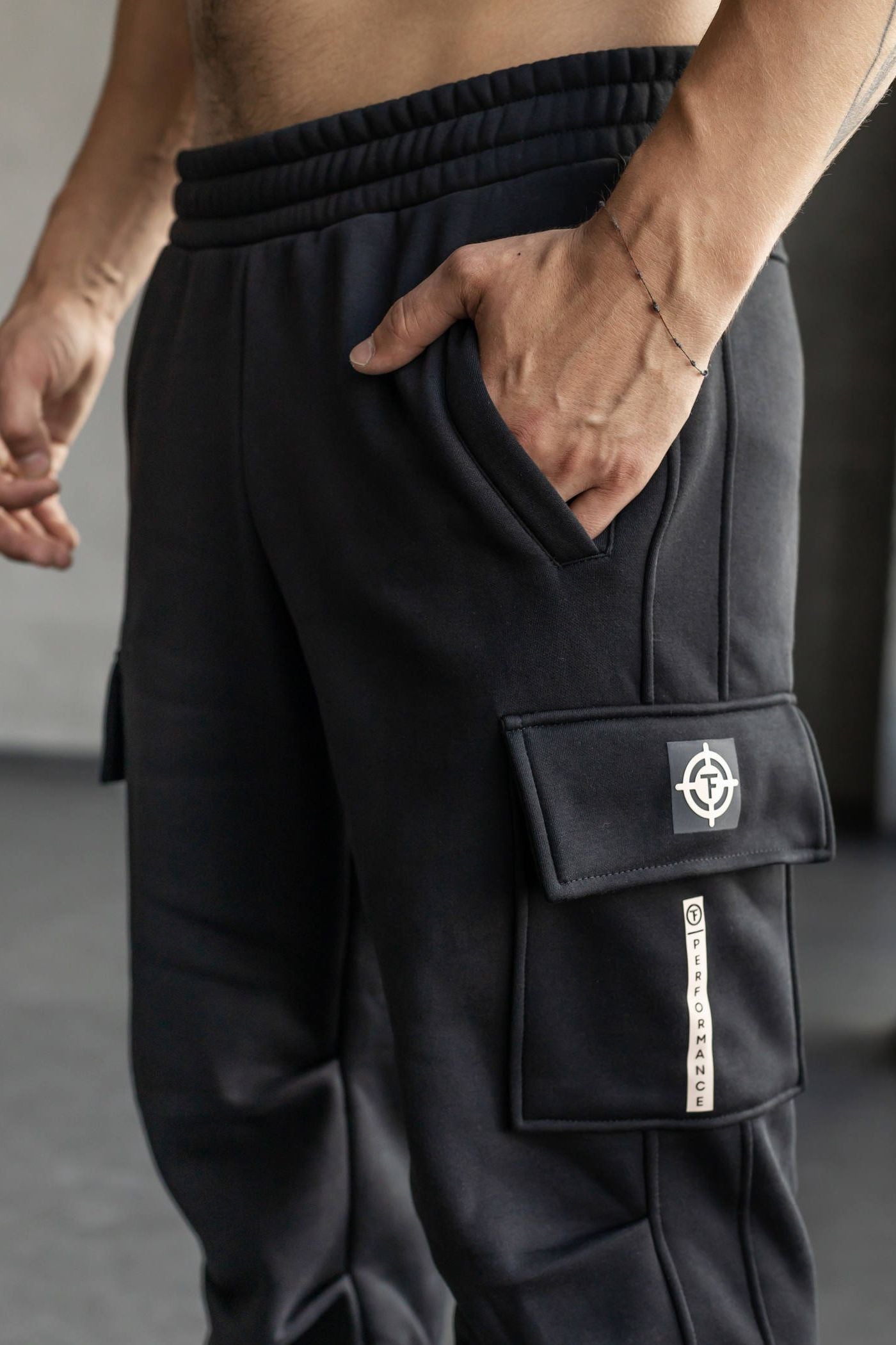 Мужские утепленные брюки карго EM5-IS10