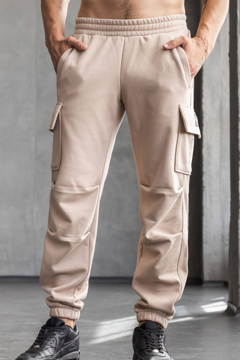Мужские утепленные брюки карго EM5-IS32