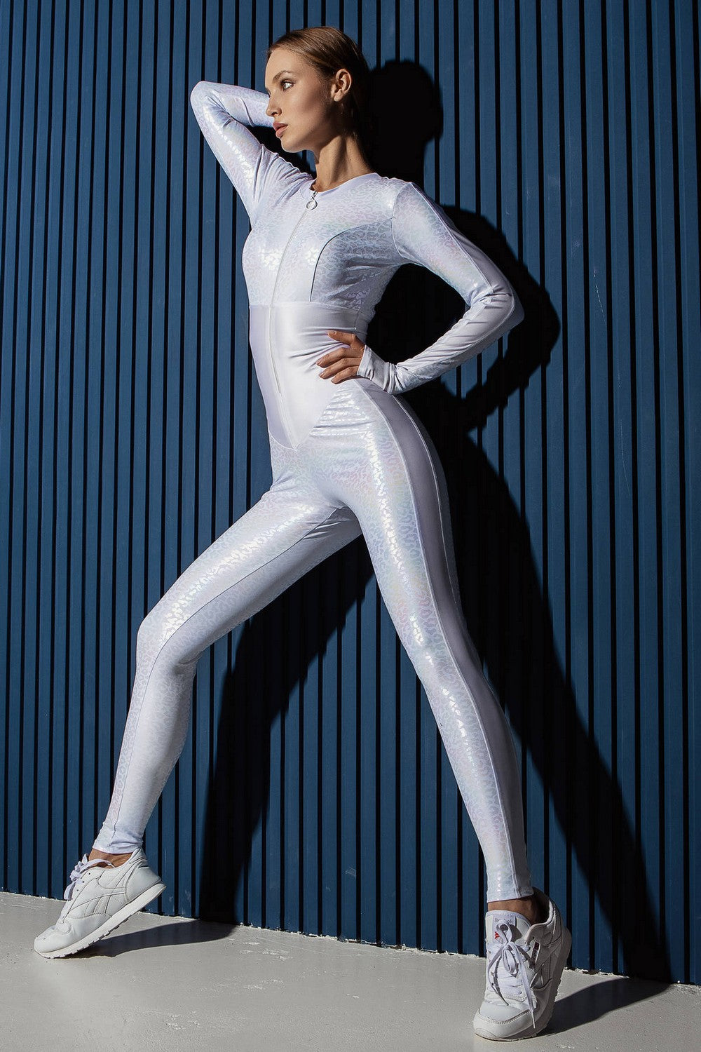 Спортивный комбинезон на молнии F50-L11