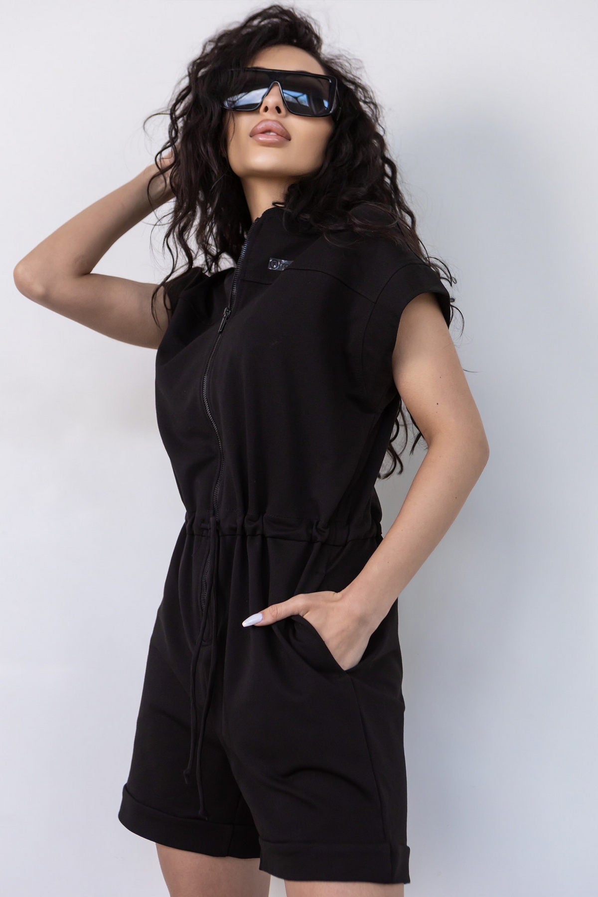 Хлопковый комбинезон с логотипом F51-LD10