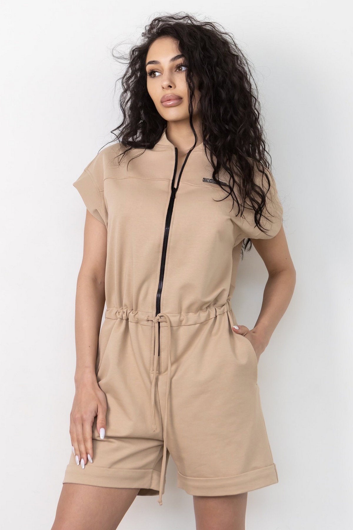 Хлопковый комбинезон с логотипом F51-LD32