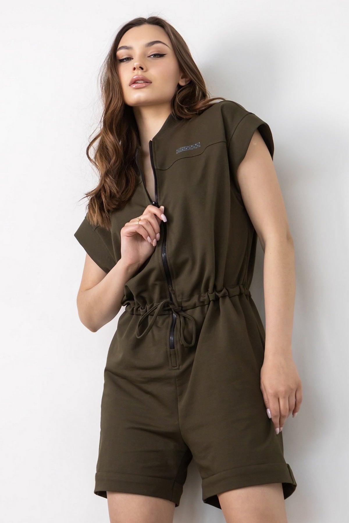 Хлопковый комбинезон с логотипом F51-LD36