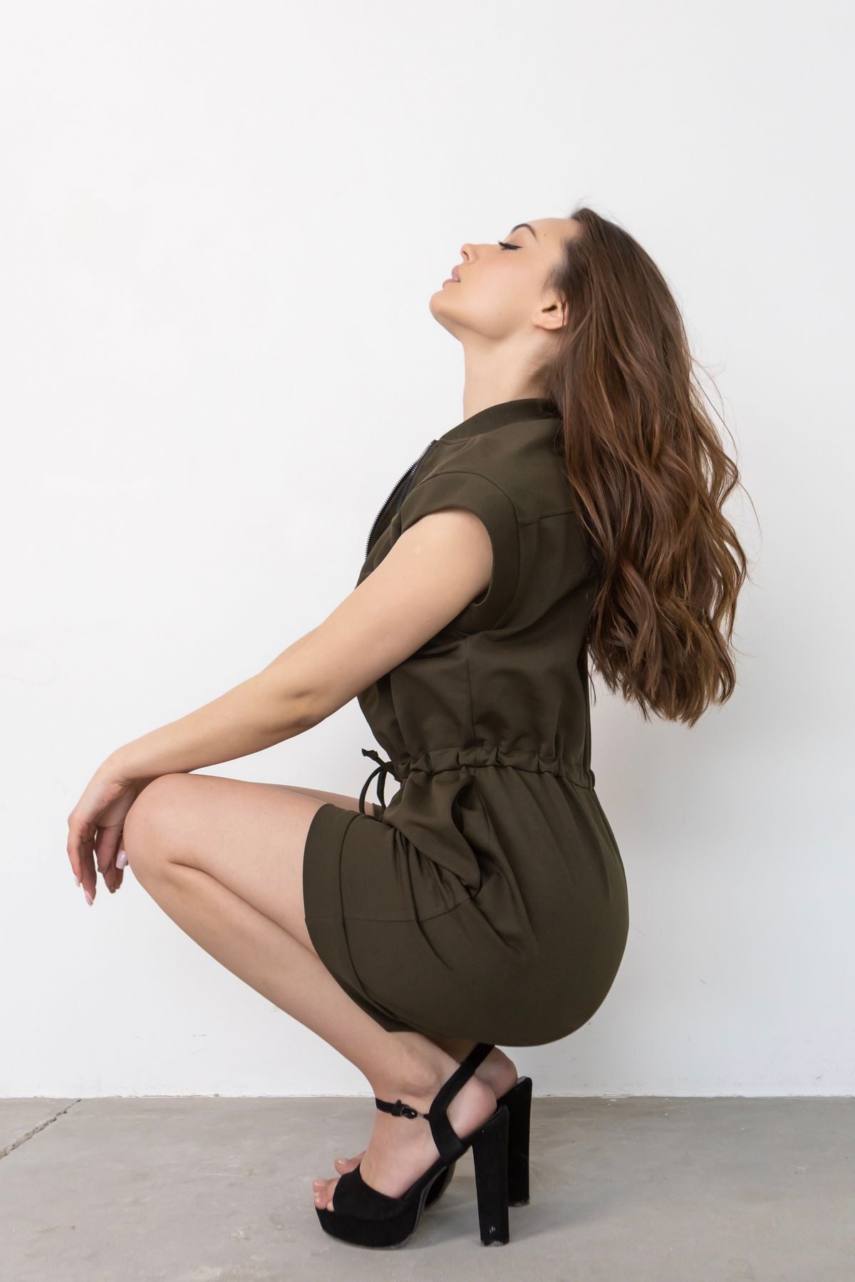 Хлопковый комбинезон с логотипом F51-LD36