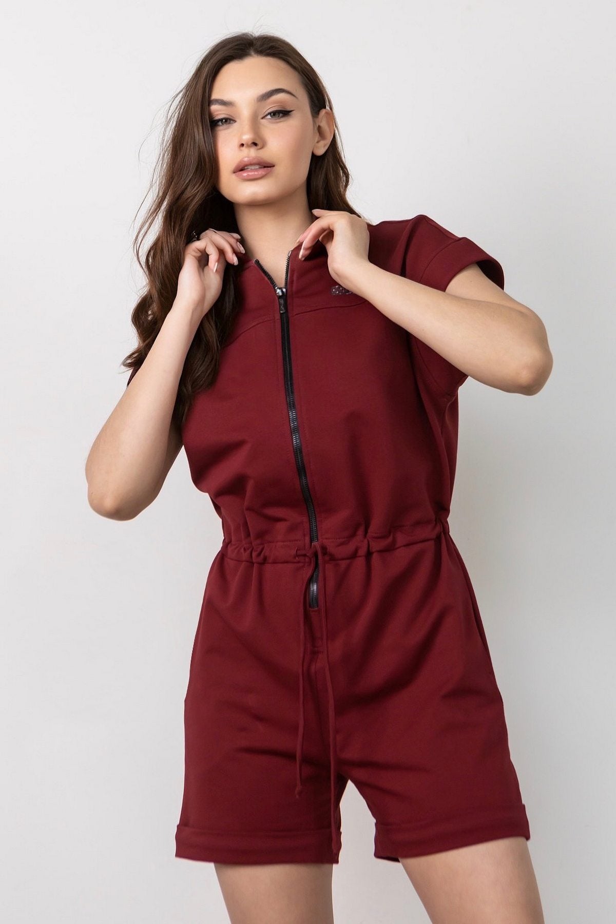 Хлопковый комбинезон с логотипом F51-LD37