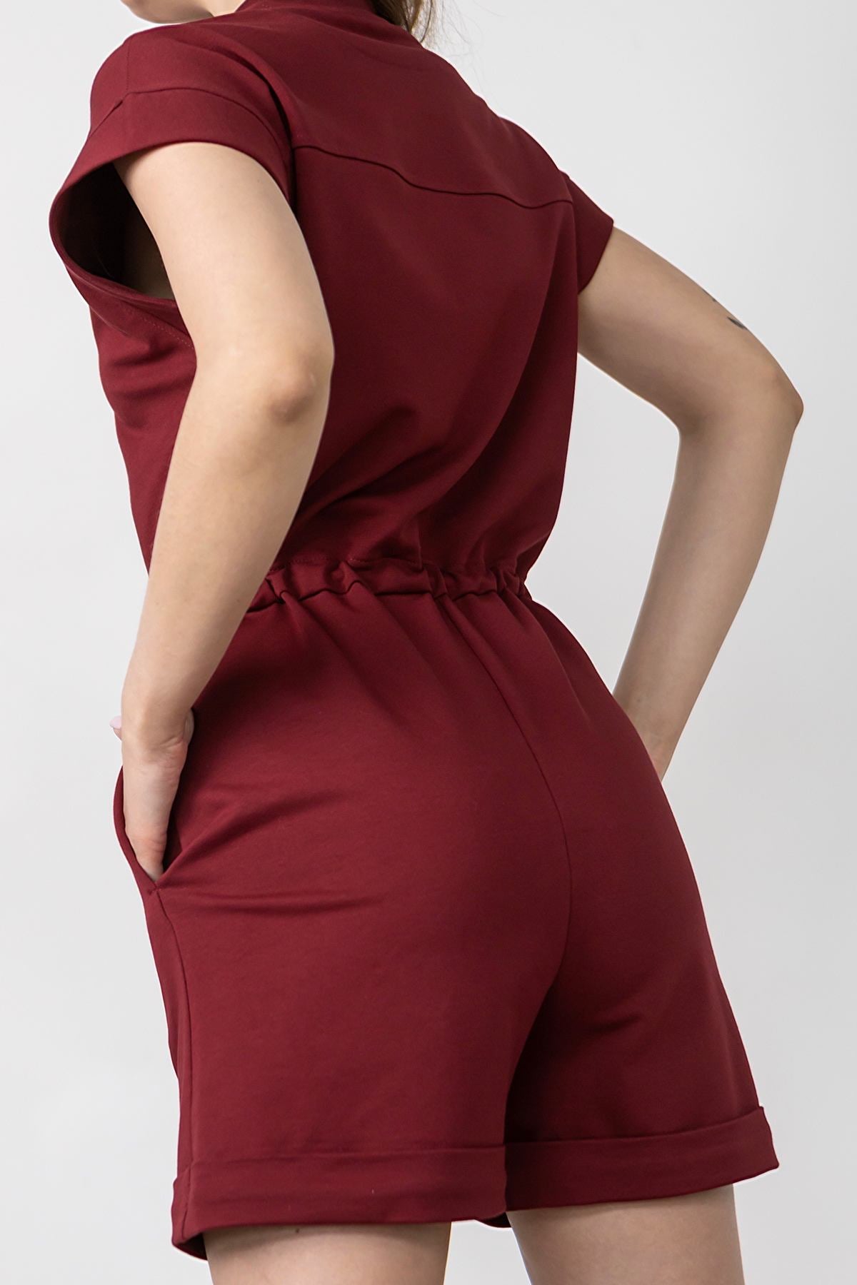 Хлопковый комбинезон с логотипом F51-LD37