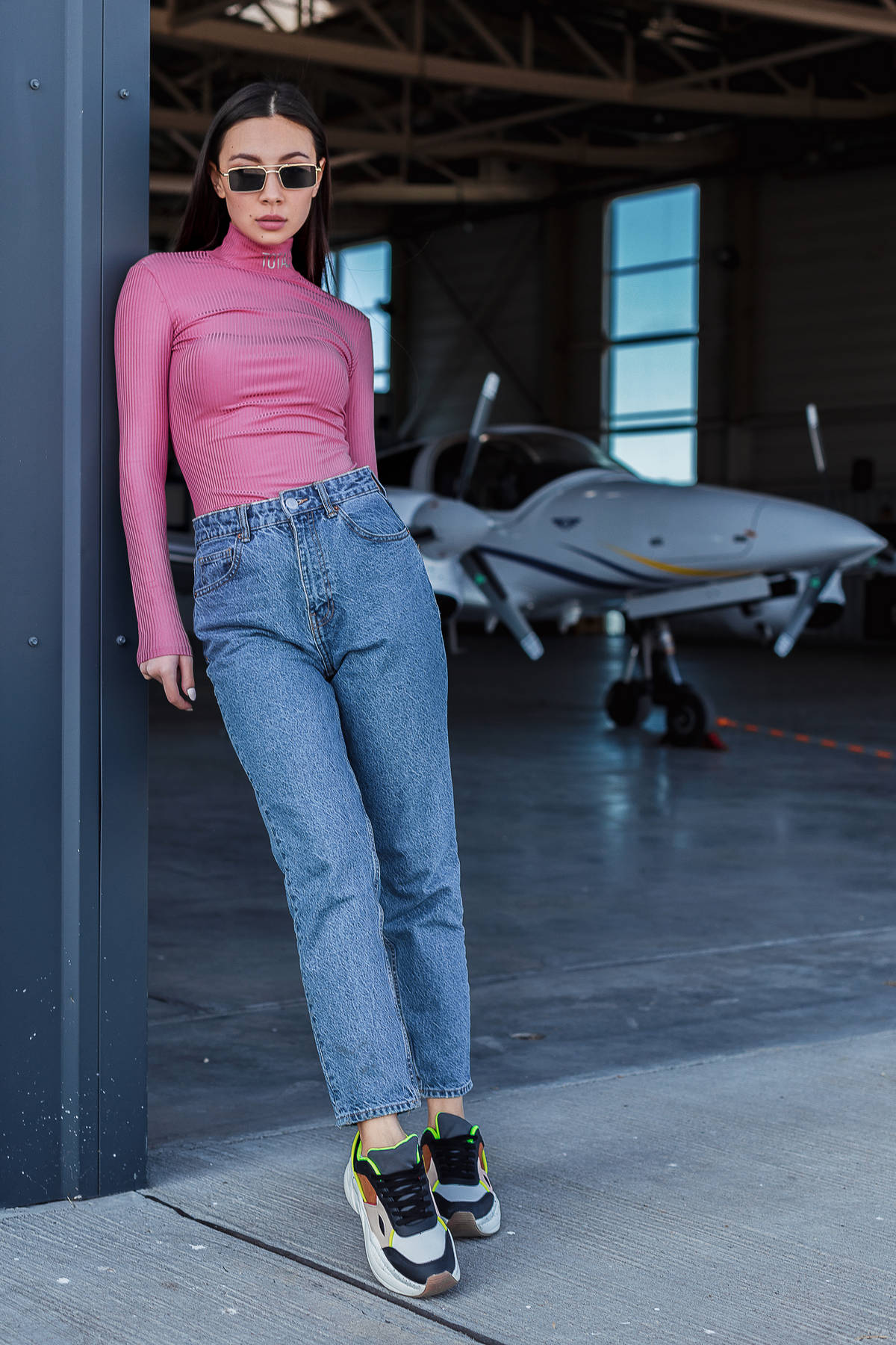 Приталенный гольф с горловиной Elite Skin RW10-R23