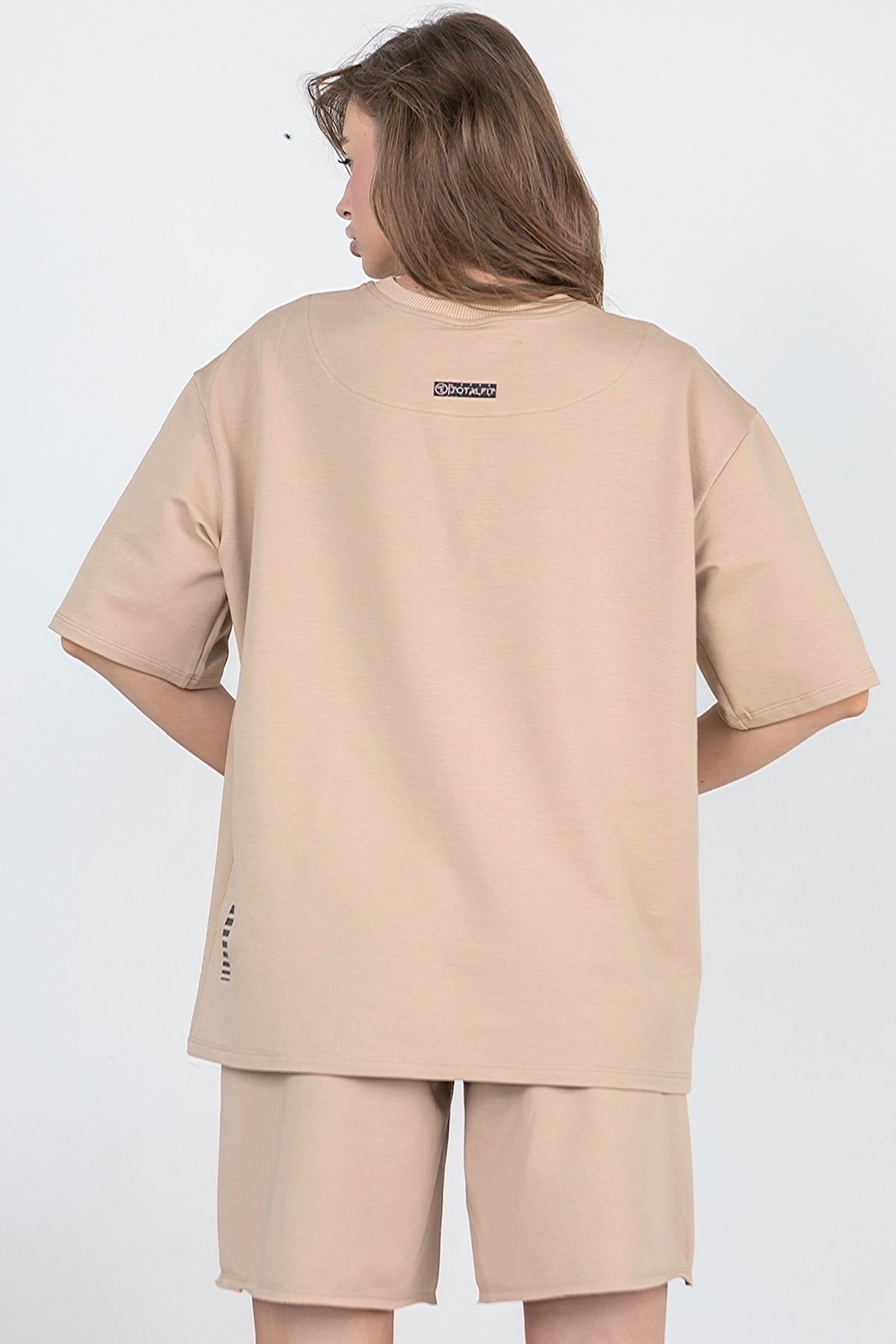 Хлопковые шорты-бермуды H25-LD32