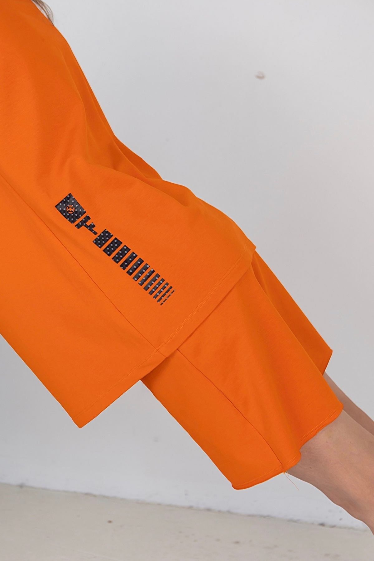 Хлопковые шорты-бермуды H25-LD58