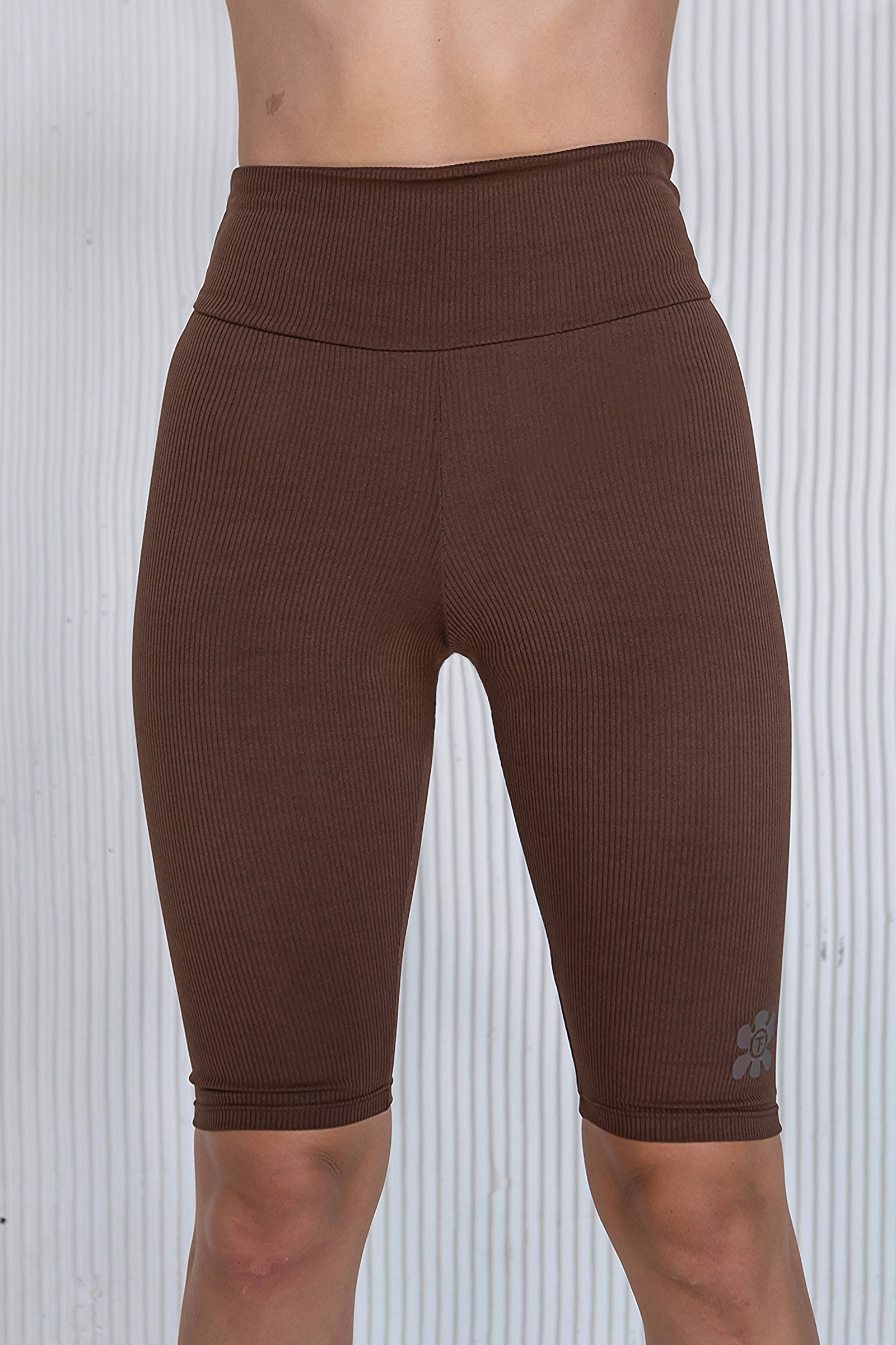 Велосипедки в рубчик HW146-TR57