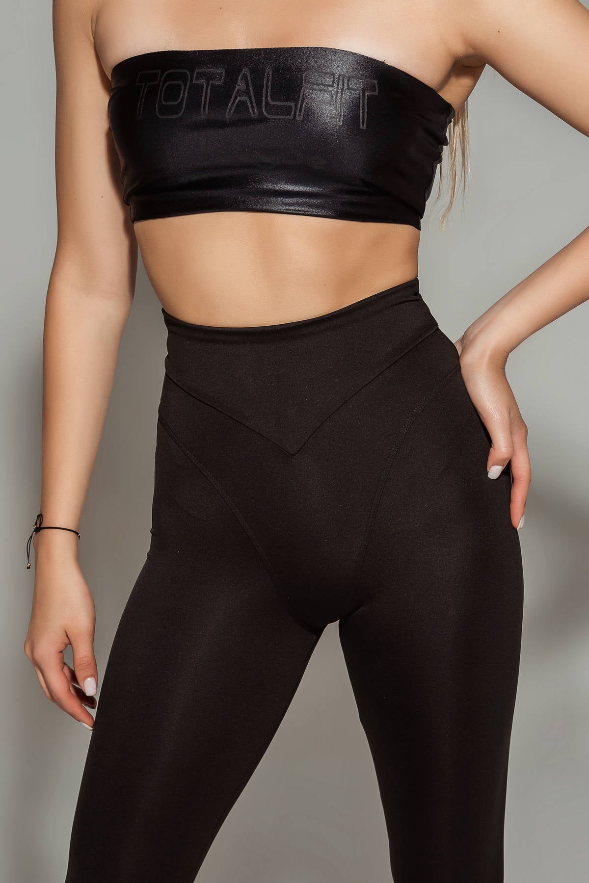 Спортивные леггинсы с имитацией белья LG6-I10