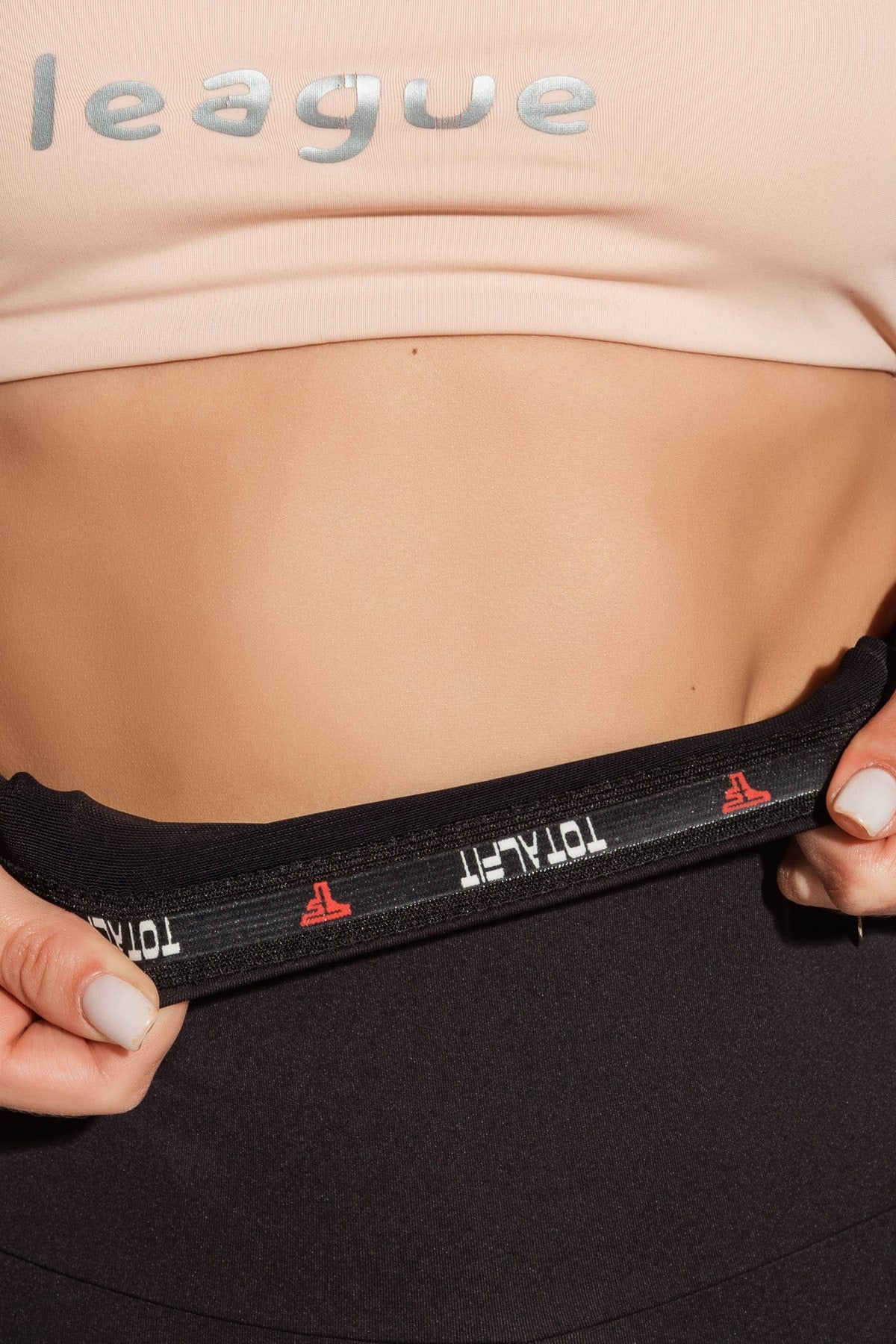 Стягуючі легінси для спорту LG7-C25 Emergency