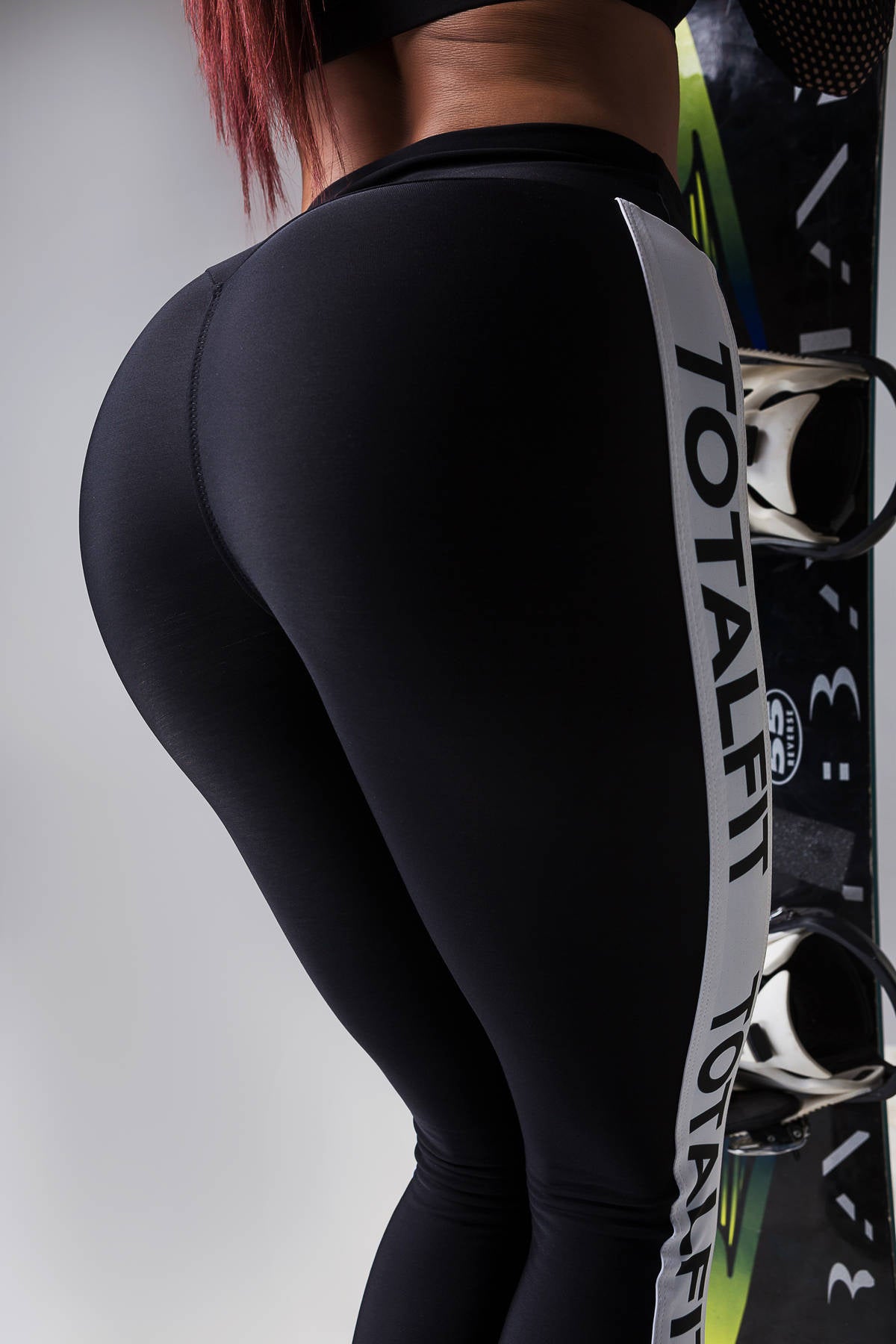 Спортивные леггинсы с высоким поясом Yeti TLG14-P89