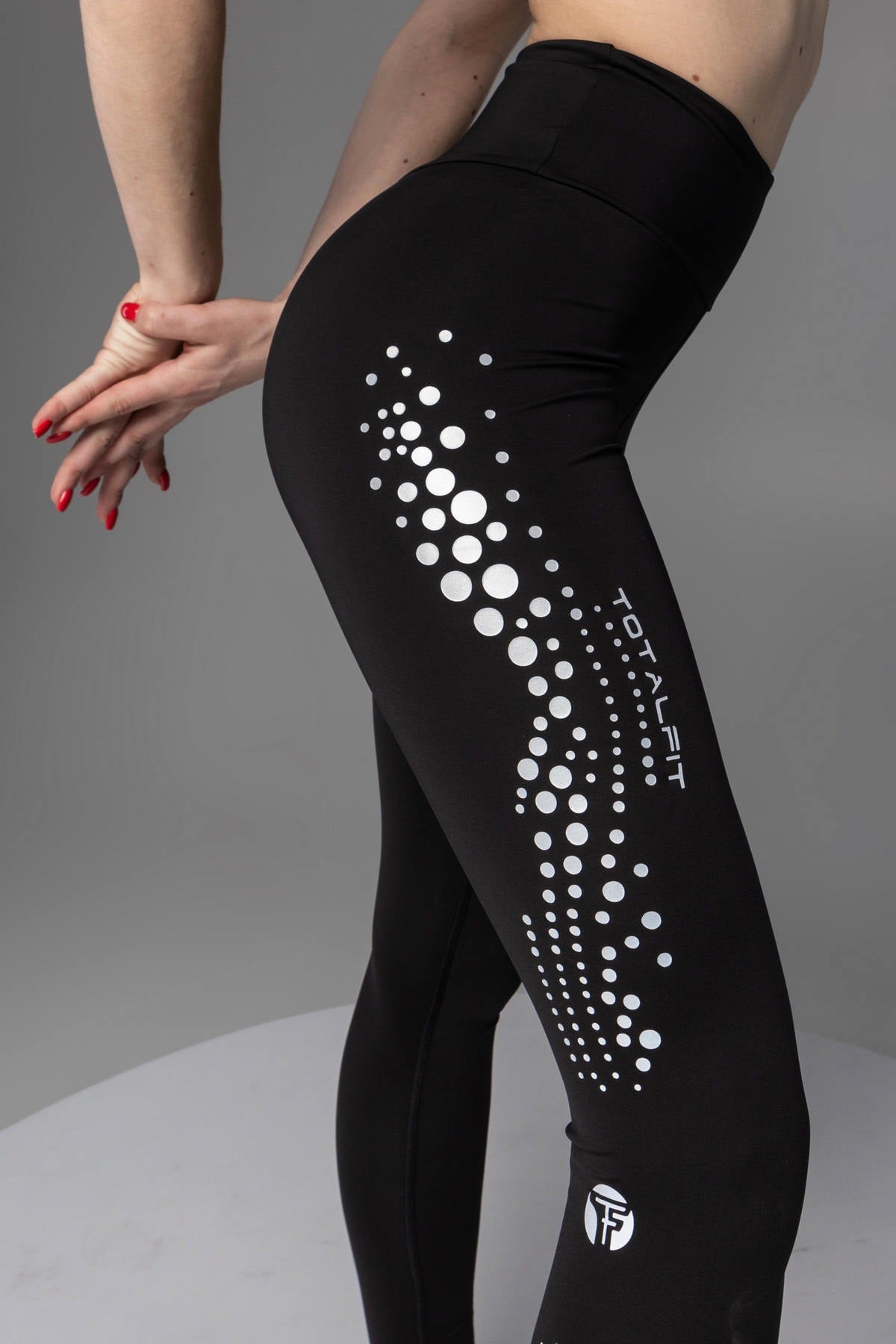 Спортивные леггинсы светоотражающие Reflect LG141-C10RF